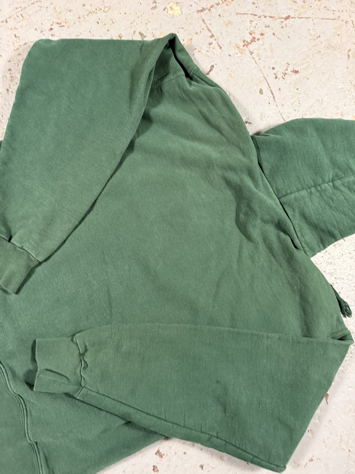 Other Vintage Classic Essential Blank Green Hoodie Size US M / EU 48-50 / 2 - 8 Thumbnail