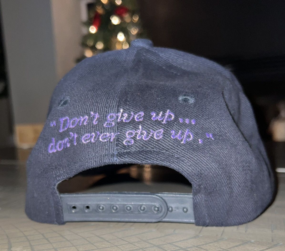 Other VINTAGE JIMMY V FOUNDATION SNAPBACK Size ONE SIZE - 4 Thumbnail