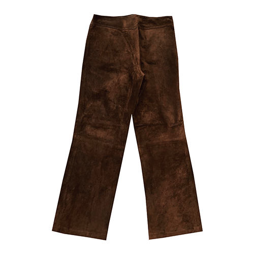 Leather Chocolate leather pants Size 27" / US 4 / IT 40 - 4 Thumbnail