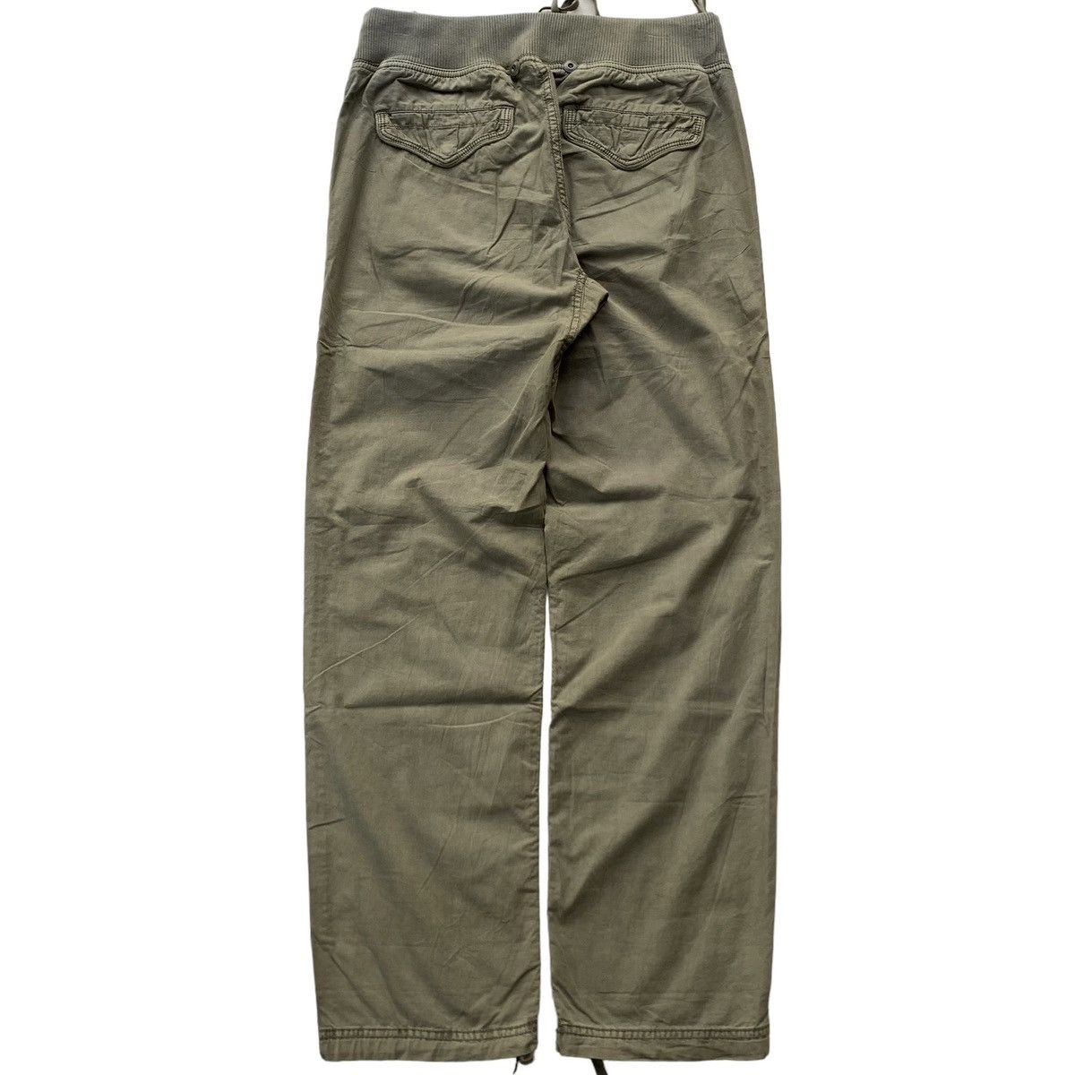 GOA 2000s Rare GOA Fatigue Olive Washed Pants Size US 30 / EU 46 - 5 Thumbnail