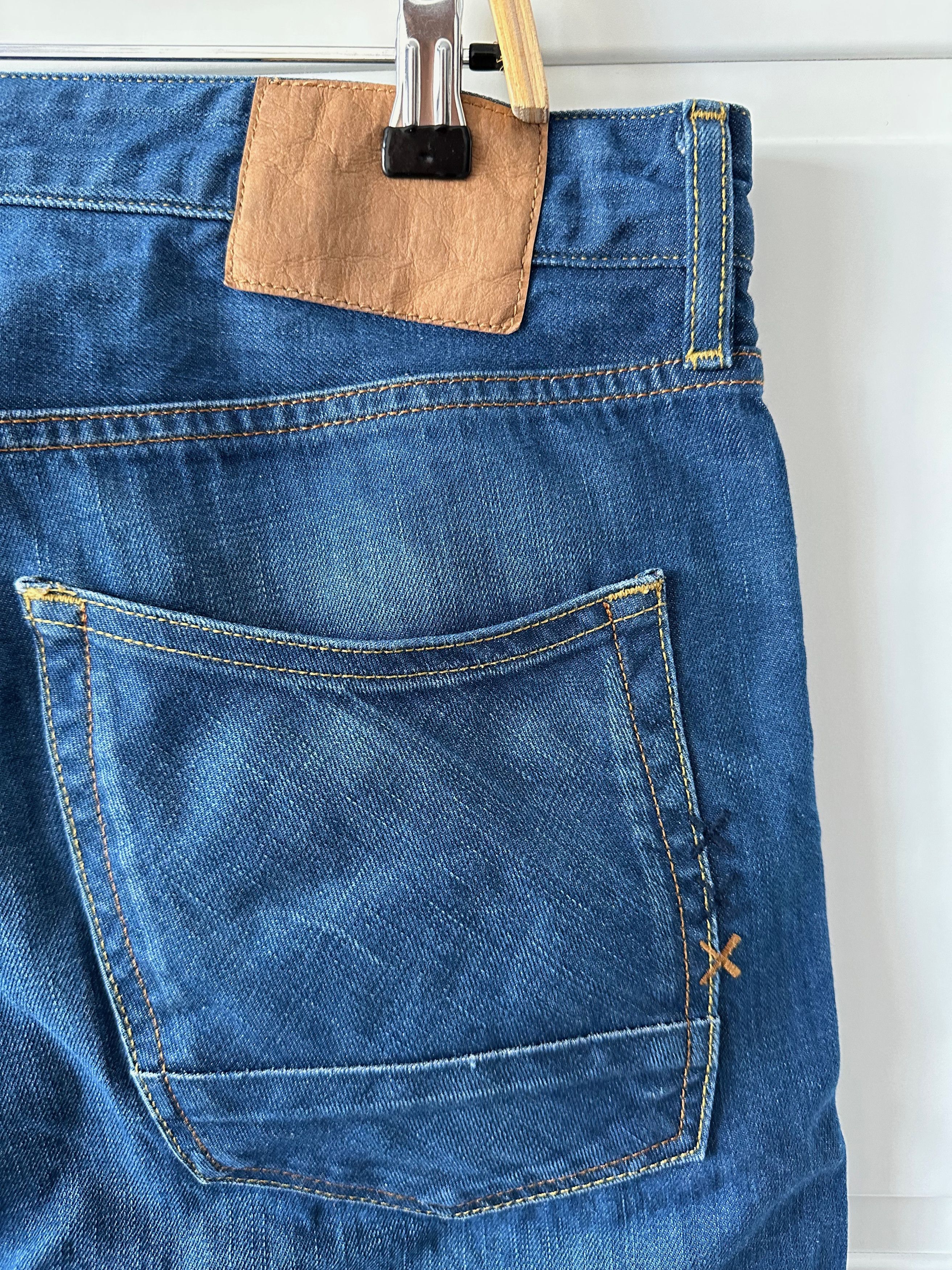 Scotch & Soda Scotch & Soda Vernon Chemistry Denim Pants 34 x 34 Size US 34 / EU 50 - 8 Thumbnail