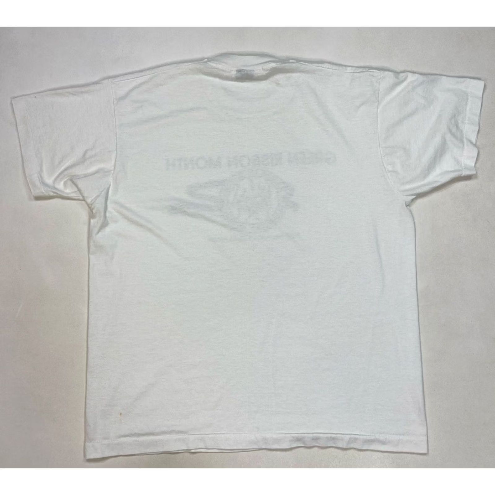 Vintage VINTAGE Screen Stars T-Shirt Size US XL / EU 56 / 4 - 5 Thumbnail