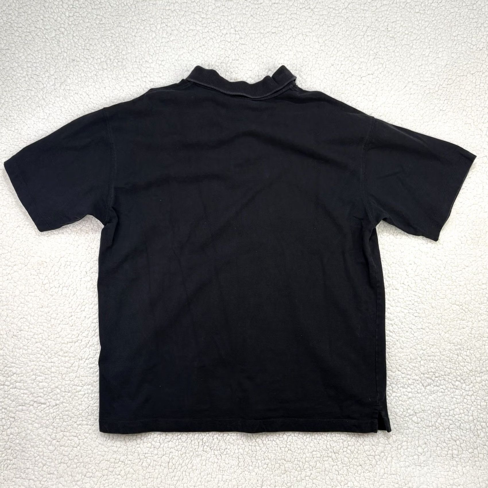 Vintage VINTAGE Polo Golf Polo Golf Shirt Embroidered Wile E. Coyote Size M Black Men Short Sleeve Button-Down Collar 100% Cotton Size US M / EU 48-50 / 2 - 6 Thumbnail