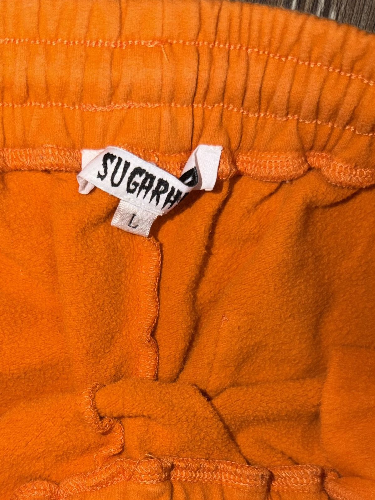 Other Sugarhill Apparel Apocalypse tapered cargo sweatpants large Size US 36 / EU 52 - 5 Thumbnail