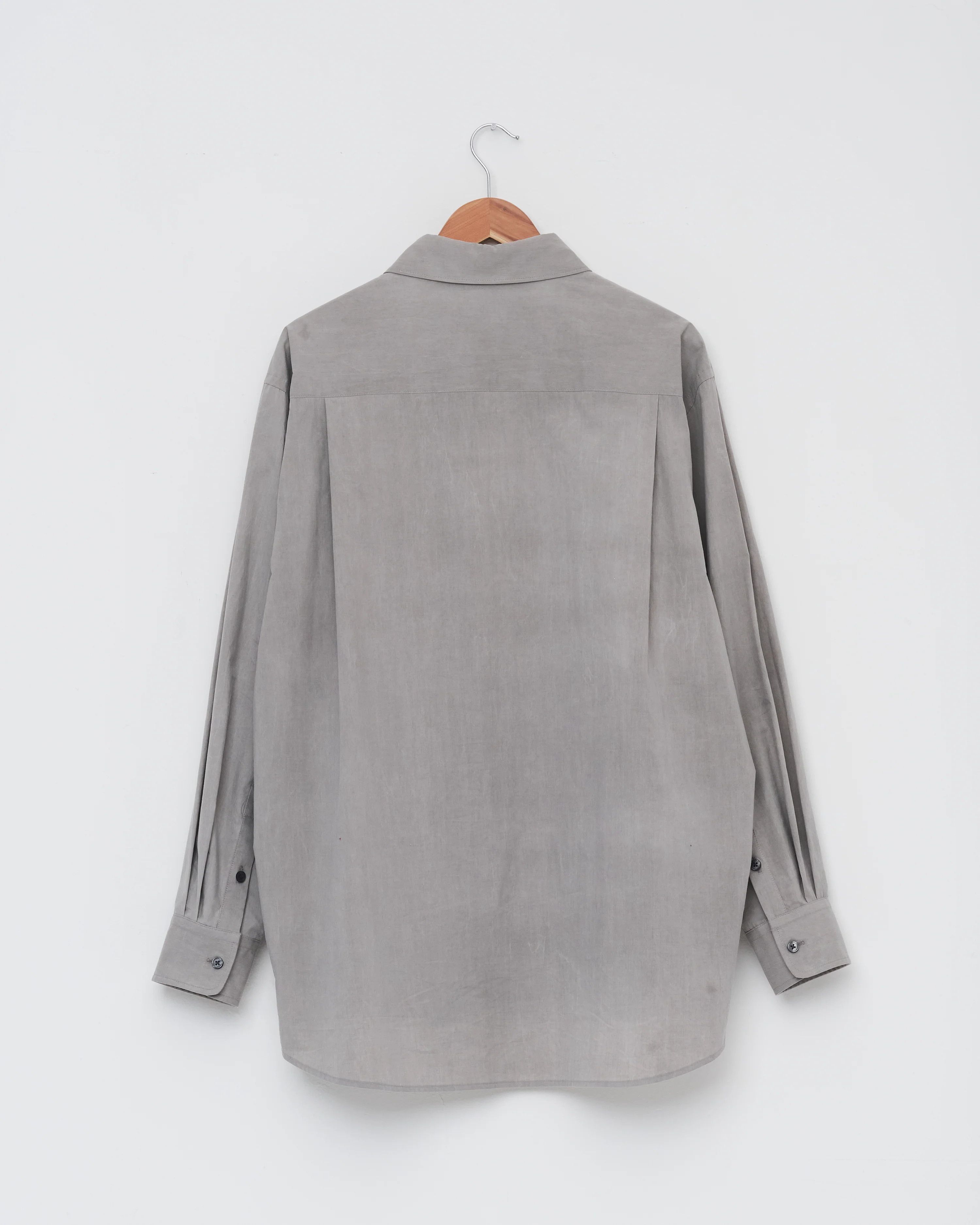Colbo 💚 1/15 Colbo NYC TK Shirt Washed Gray Cotton X-Small NEW Size US XS / EU 42 / 0 - 2 Thumbnail