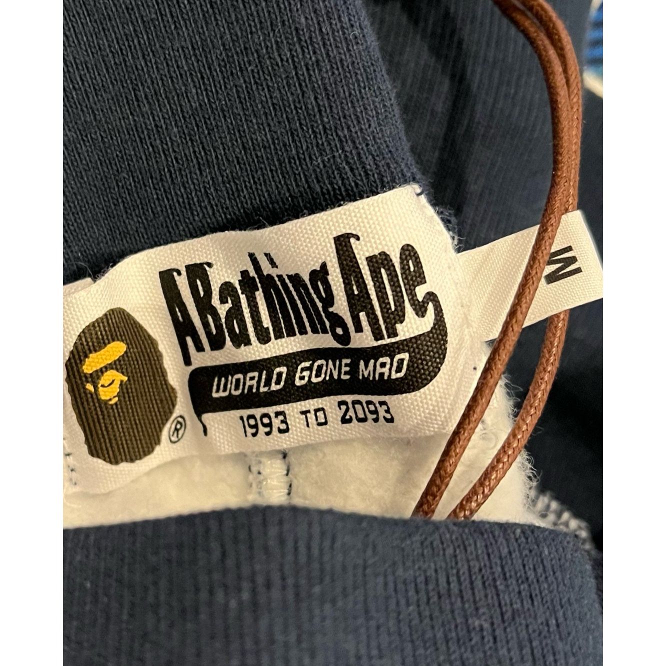 Bape BAPE GRAFFITI CHECK SWEAT SHORTS Size US 32 / EU 48 - 5 Thumbnail