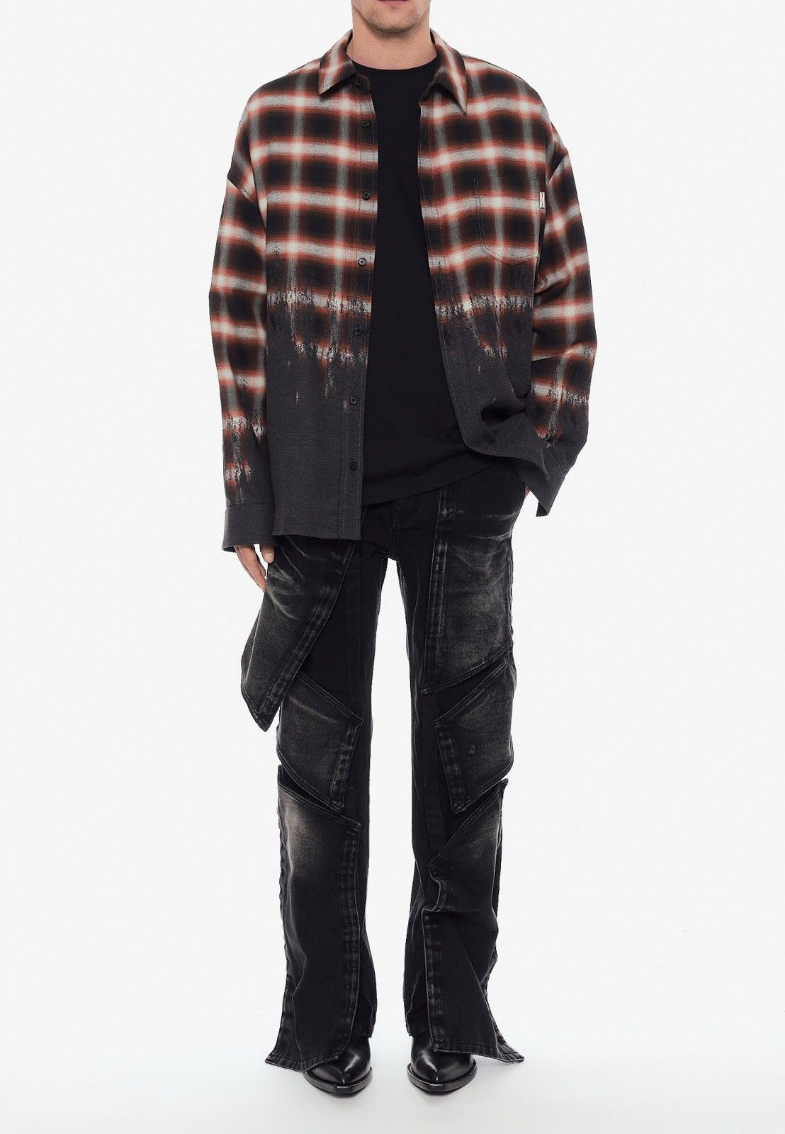 Y/Project Last Size Y/Project Touch Strap Multi-Panel Jeans Size US 28 / EU 44 - 8 Thumbnail