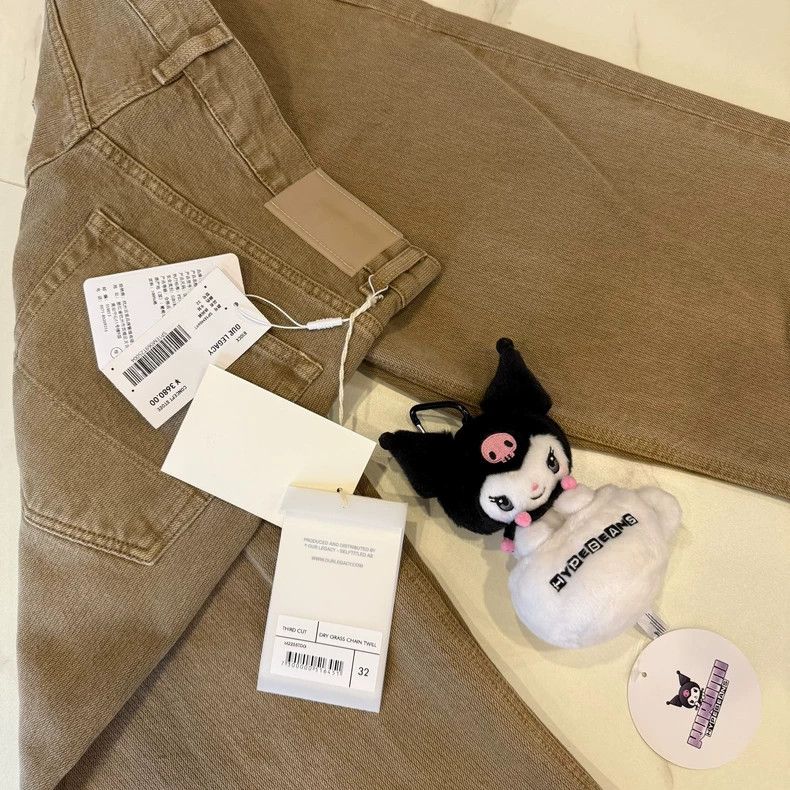 Our Legacy Our Legacy size32 Water-wash comfortable loose straight jea Size US 32 / EU 48 - 2 Thumbnail