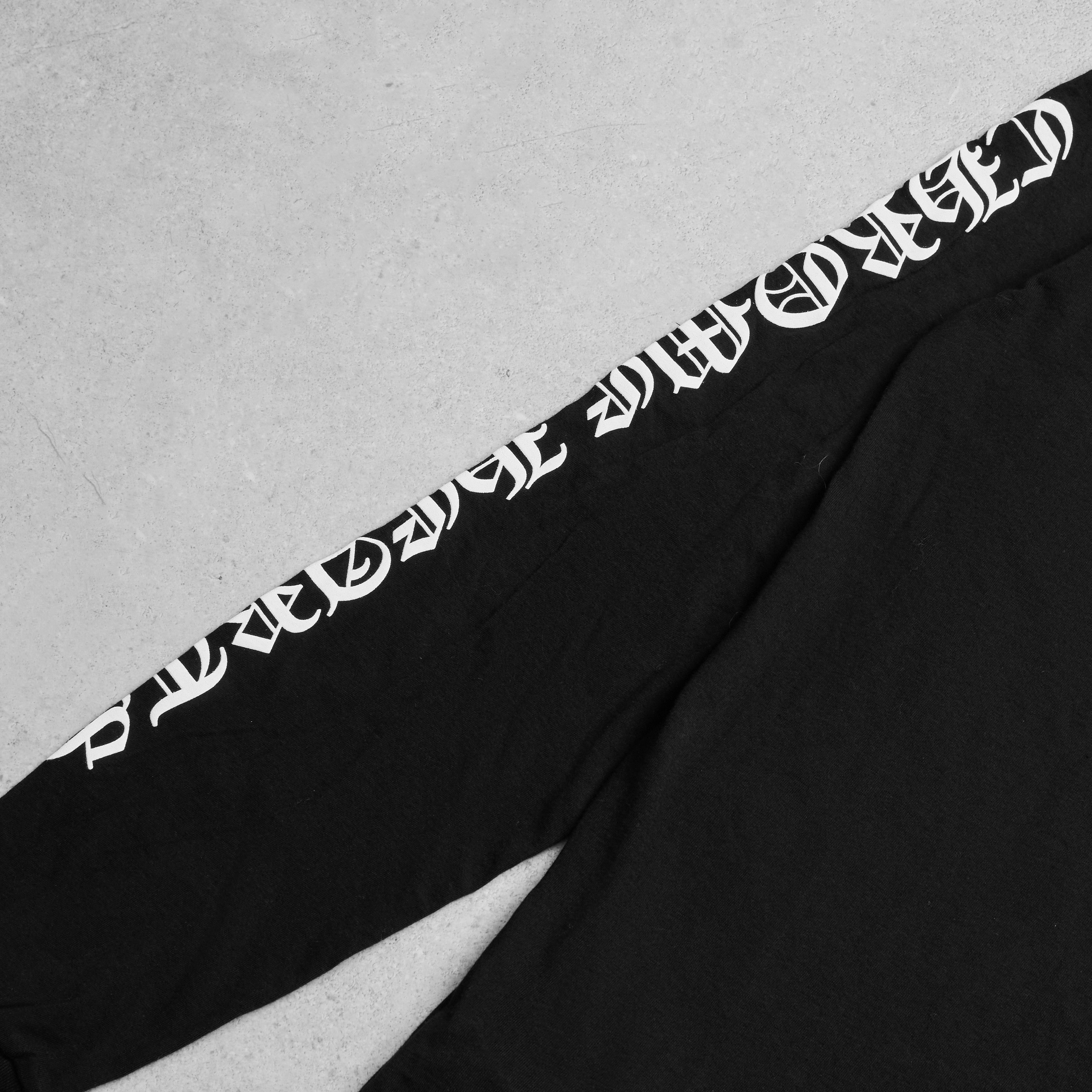 Chrome Hearts CHROME HEARTS Back Scroll Label Logo Long Tee Size US S / EU 44-46 / 1 - 5 Thumbnail