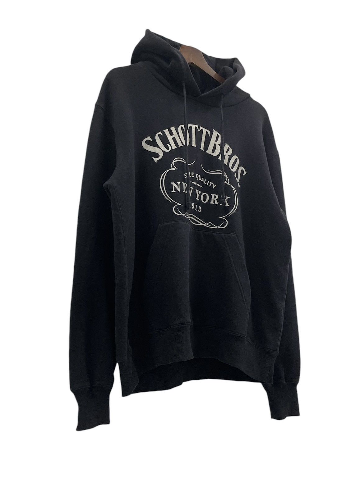 Avirex × Schott Vintage Schott NYC Hoodie Size US L / EU 52-54 / 3 - 2 Thumbnail