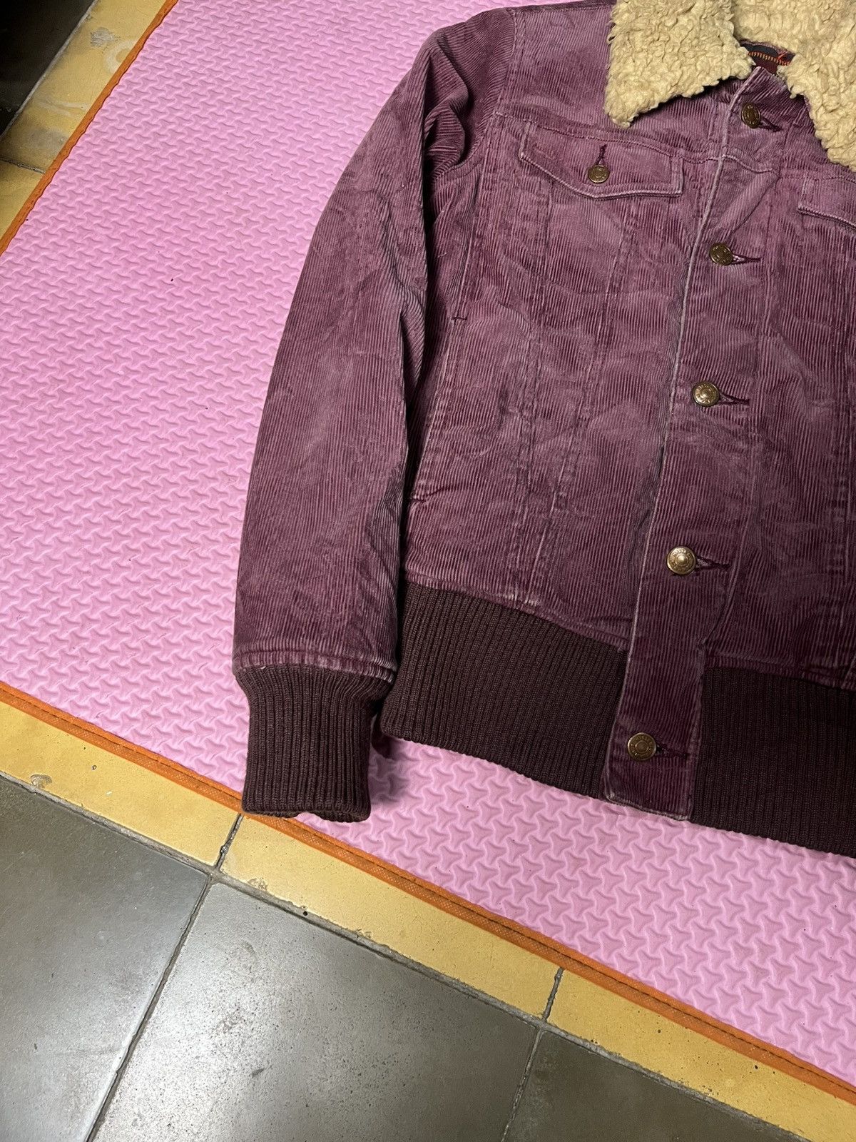 Hysteric Glamour 90s Hysteric Glamour Corduray denim jacket Size US S / EU 44-46 / 1 - 4 Thumbnail