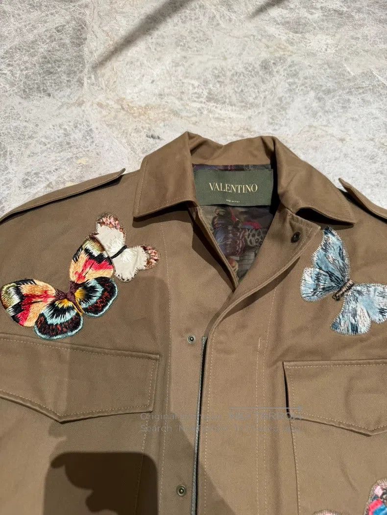 Valentino Valentino Butterfly trench coat Size S / US 4 / IT 40 - 6 Thumbnail