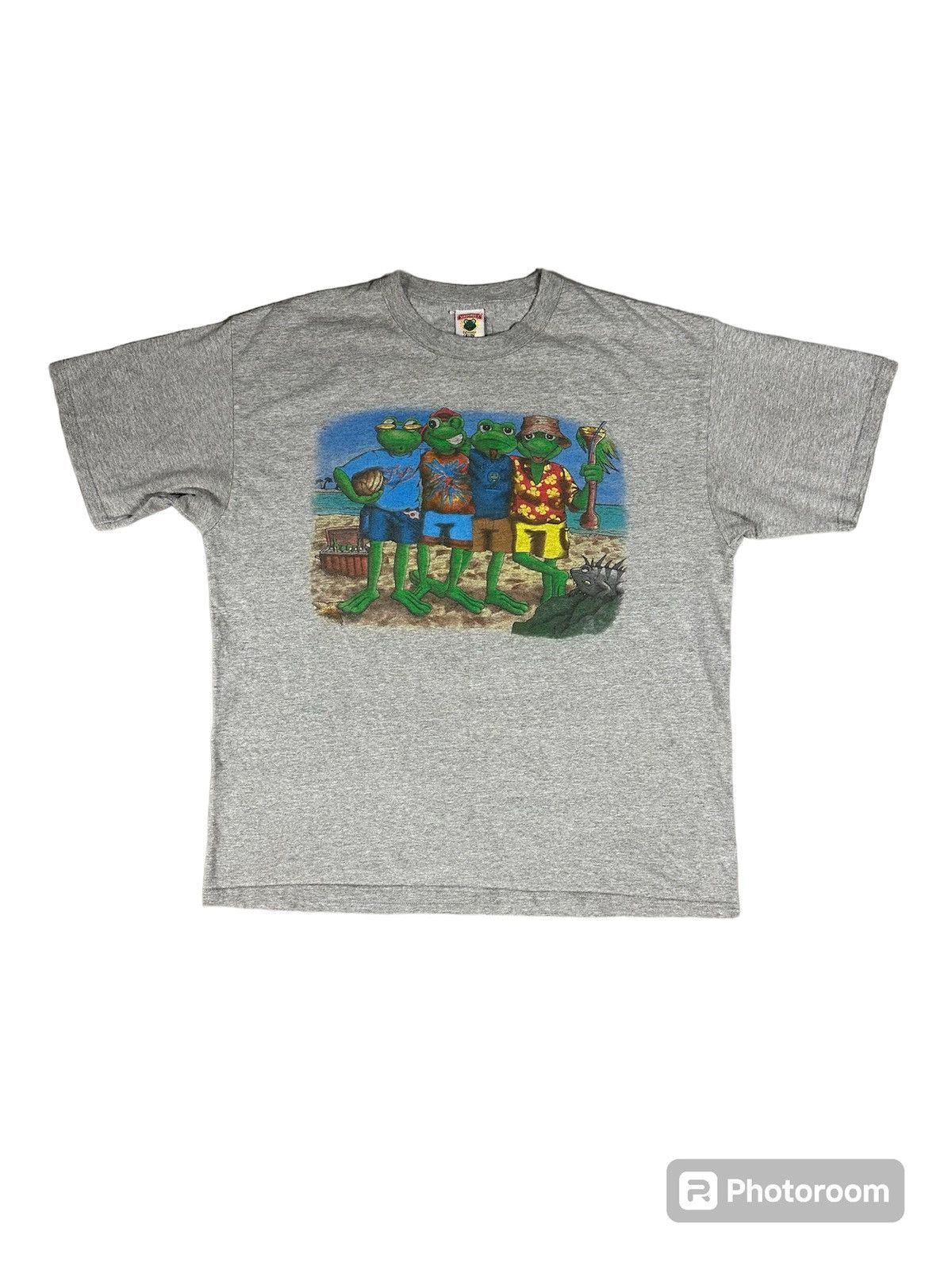 Vintage Vintage Senior Frogs Tee Size XL Size US XL / EU 56 / 4 - 1 Thumbnail
