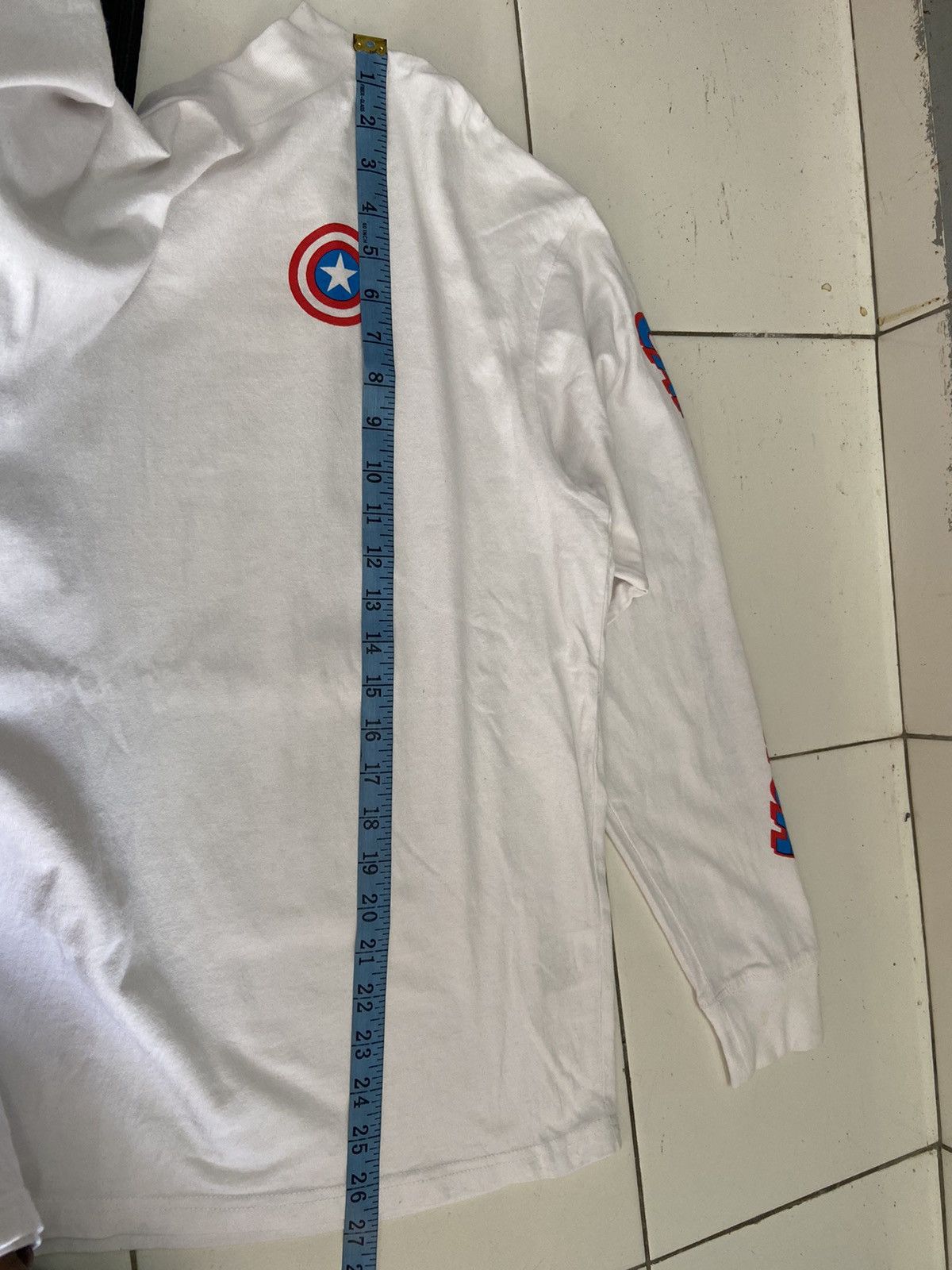 Marvel Comics CAPTAIN AMERICA MARVEL COMICS LONG SLEEVE Size US L / EU 52-54 / 3 - 16 Thumbnail