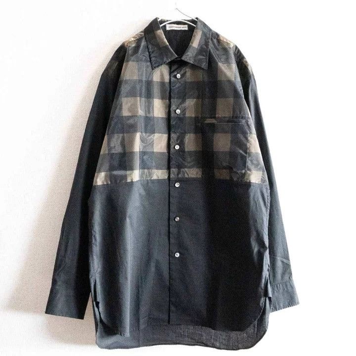 Issey Miyake ISSEY MIYAKE MEN 1997AW Shirt Size US L / EU 52-54 / 3 - 1 Thumbnail