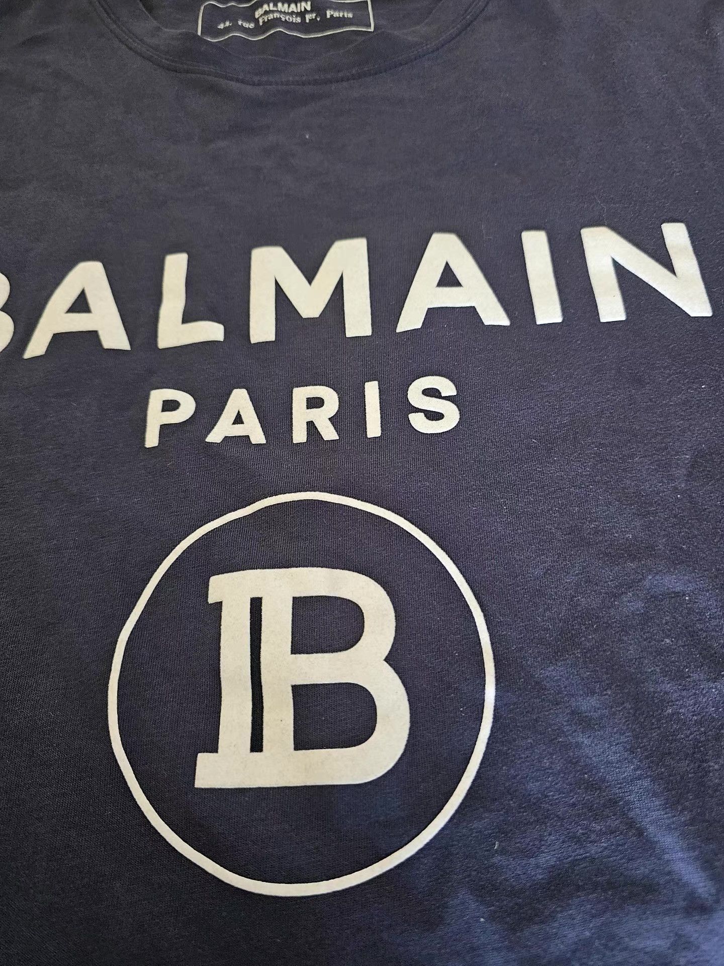 Balenciaga Balenciaga Short Sleeve T-shirt, Size US M / EU 48-50 / 2 - 4 Thumbnail