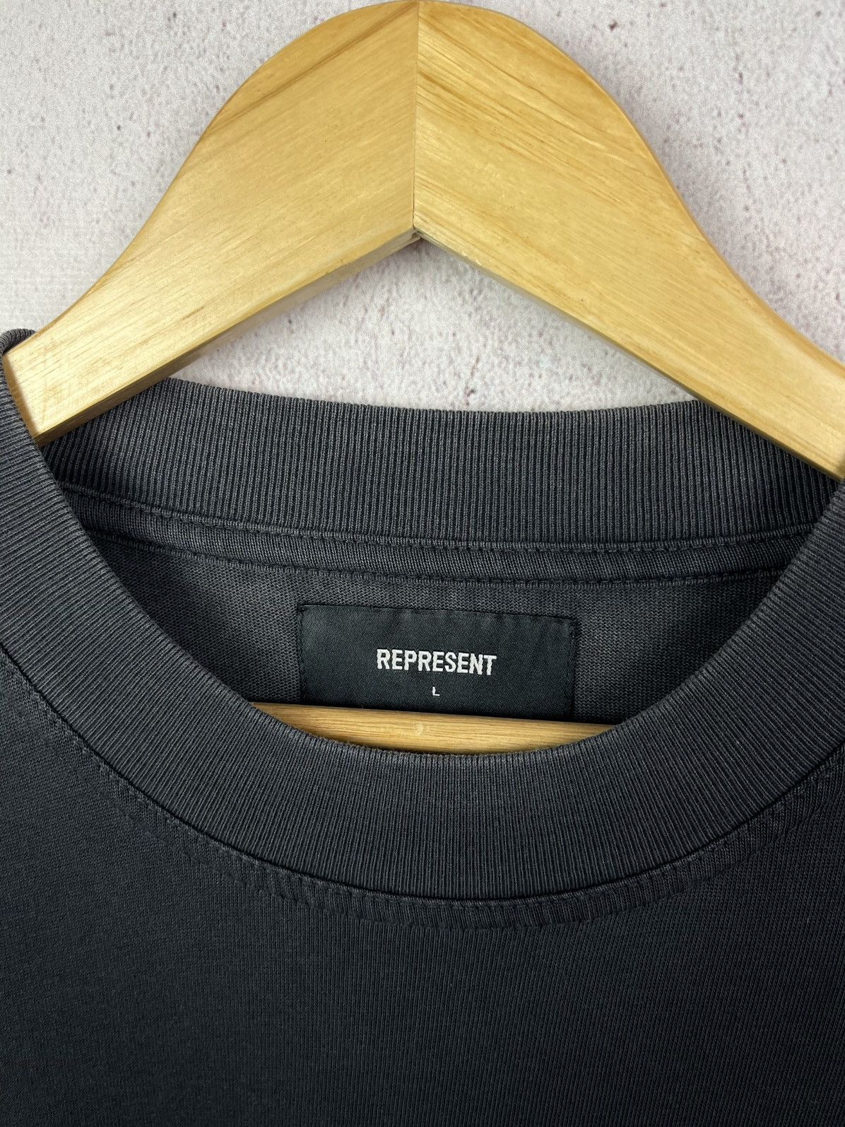 Represent Clo. Represent Clo. England Dogs Reaper Oversized Fit T-Shirt Y2K Size US L / EU 52-54 / 3 - 7 Thumbnail