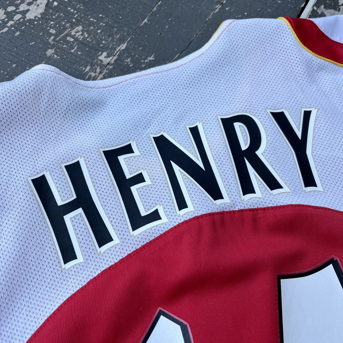 Nike Vintage Nike 04/05 Arsenal FC Home Kit “Thierry Henry #14” Size US L / EU 52-54 / 3 - 8 Thumbnail