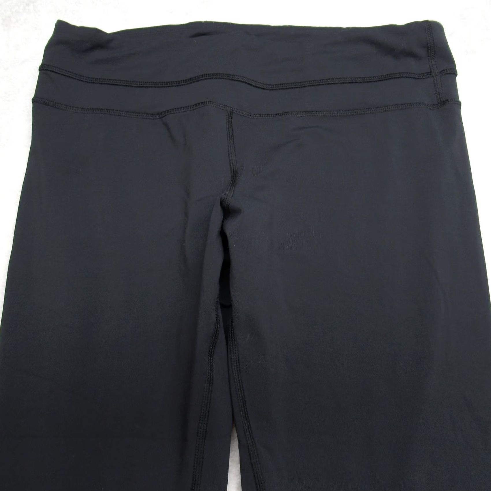 Lululemon Lululemon Womens Pants Black Capri Pockets Activewear Yoga 10 22" Size 32" / US 10 / IT 46 - 7 Thumbnail