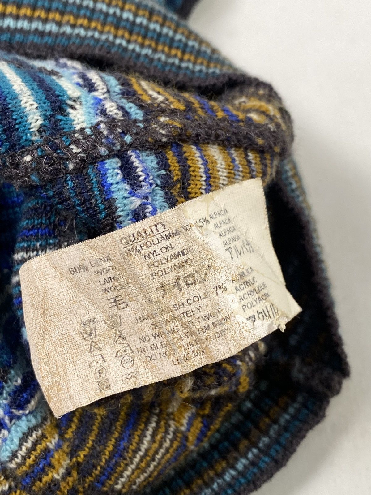 Missoni Vintage 90s Missoni Cardigan Knit 🇮🇹 Size US M / EU 48-50 / 2 - 11 Thumbnail