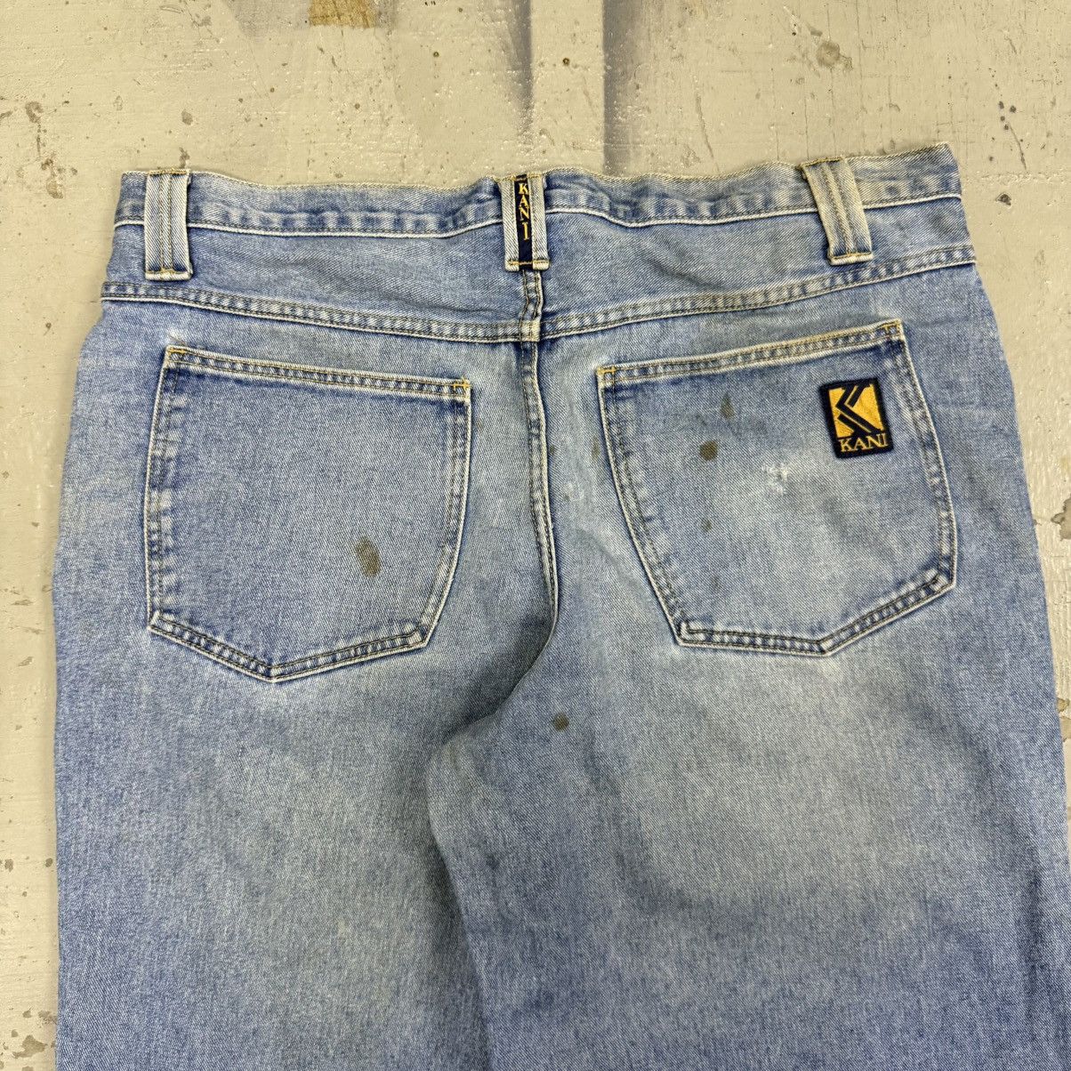 Karl Kani Vintage 90s Karl Kani Y2K Big Logo Baggy Rap Denim Jeans Size US 38 / EU 54 - 4 Thumbnail