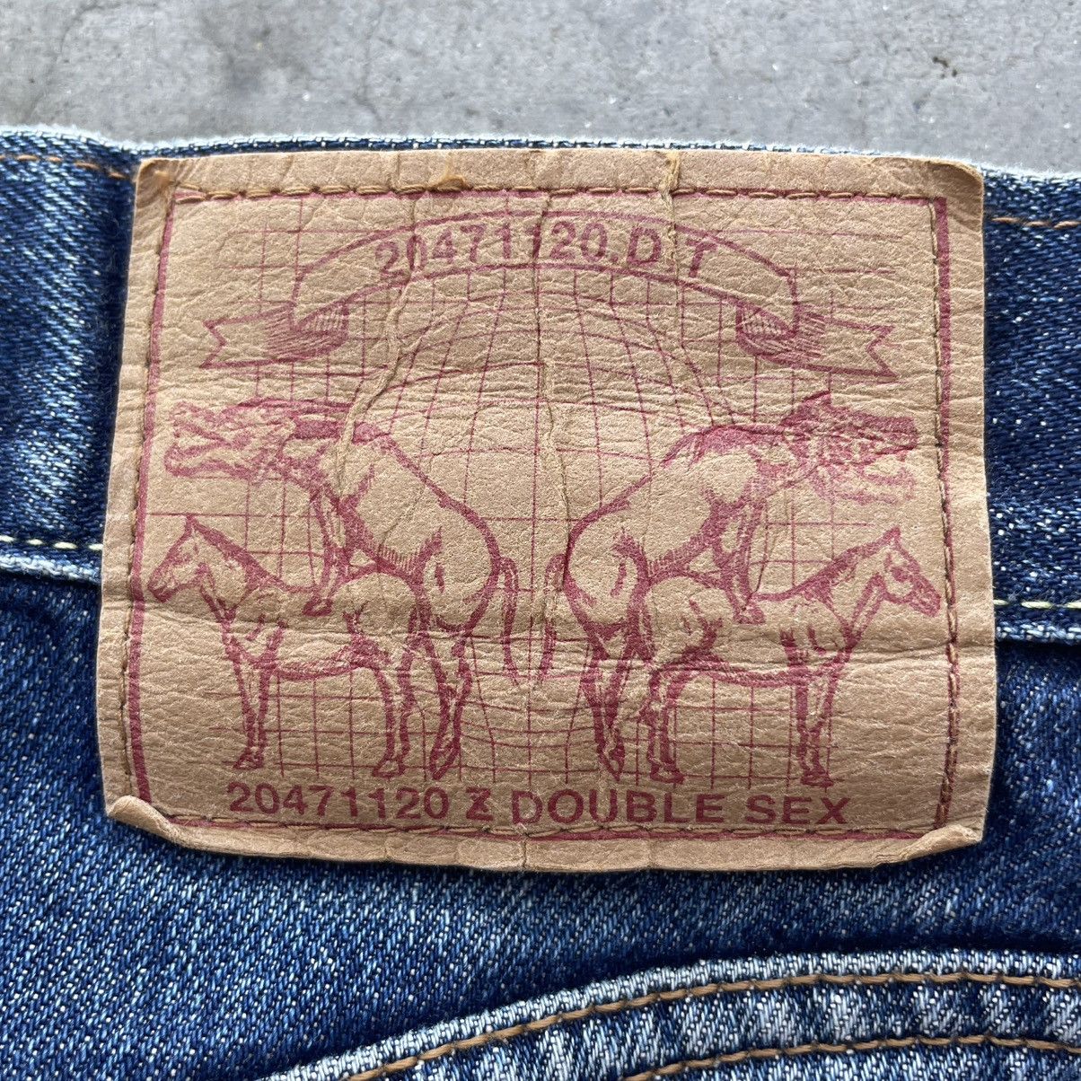 20471120 20471120 slevedge double sex denim jeans Size US 30 / EU 46 - 3 Thumbnail