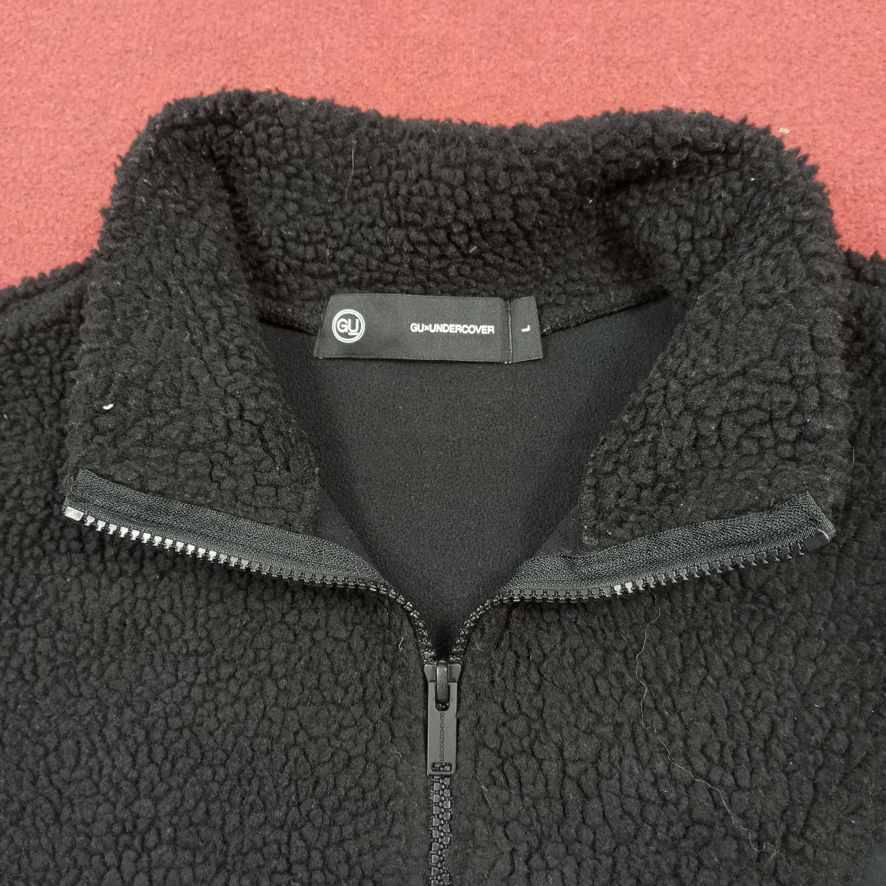 GU × Undercover Gu X Undercover Japanese Brand Fashion Custom Art Jacket Size US L / EU 52-54 / 3 - 6 Thumbnail