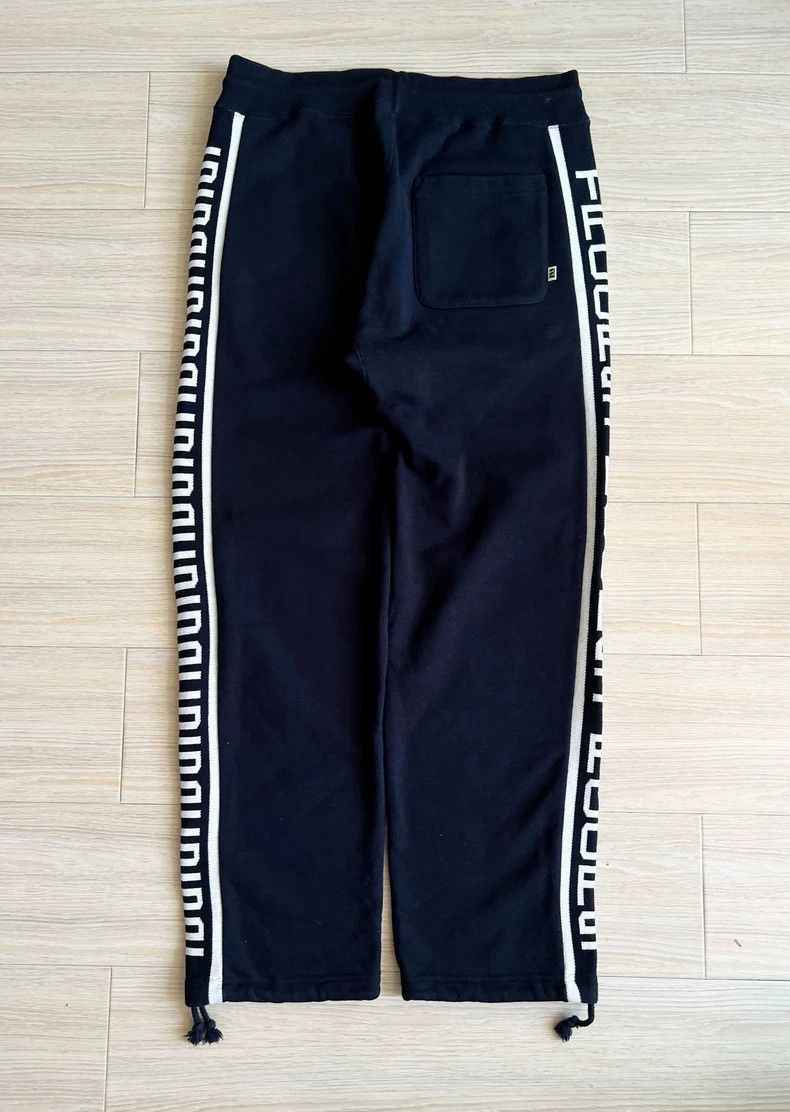 Balenciaga Navy Striped Knit Athletic Pants- Size US 34 / EU 50 - 3 Thumbnail
