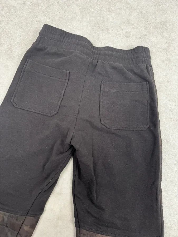 Balmain Balmain Black & Camo Padded Jogger Pants Size US 39 - 7 Thumbnail