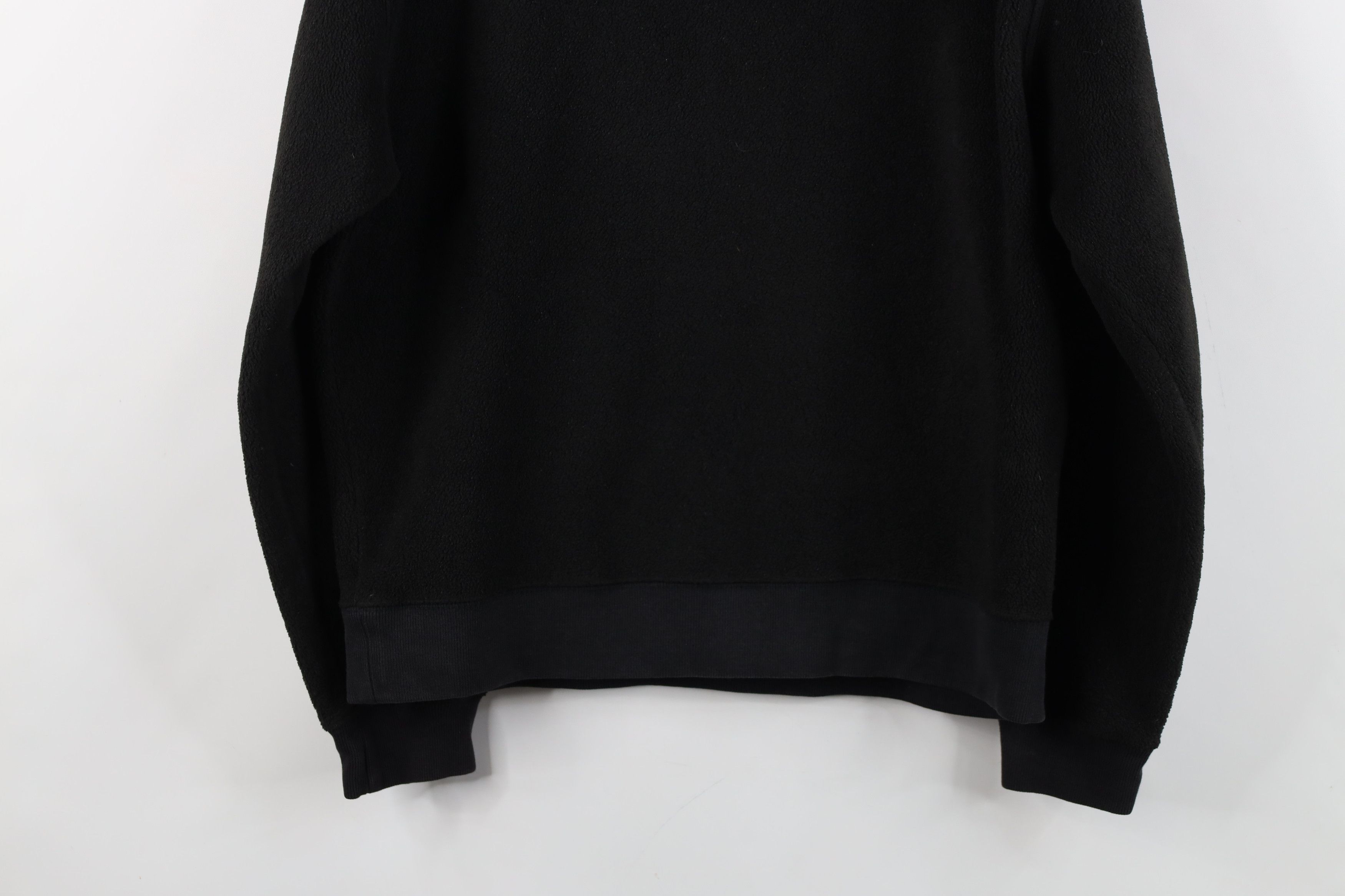 Gap Vintage 90s Y2K Gap Spell Block Letter Fleece Hoodie Black Size US S / EU 44-46 / 1 - 14 Thumbnail