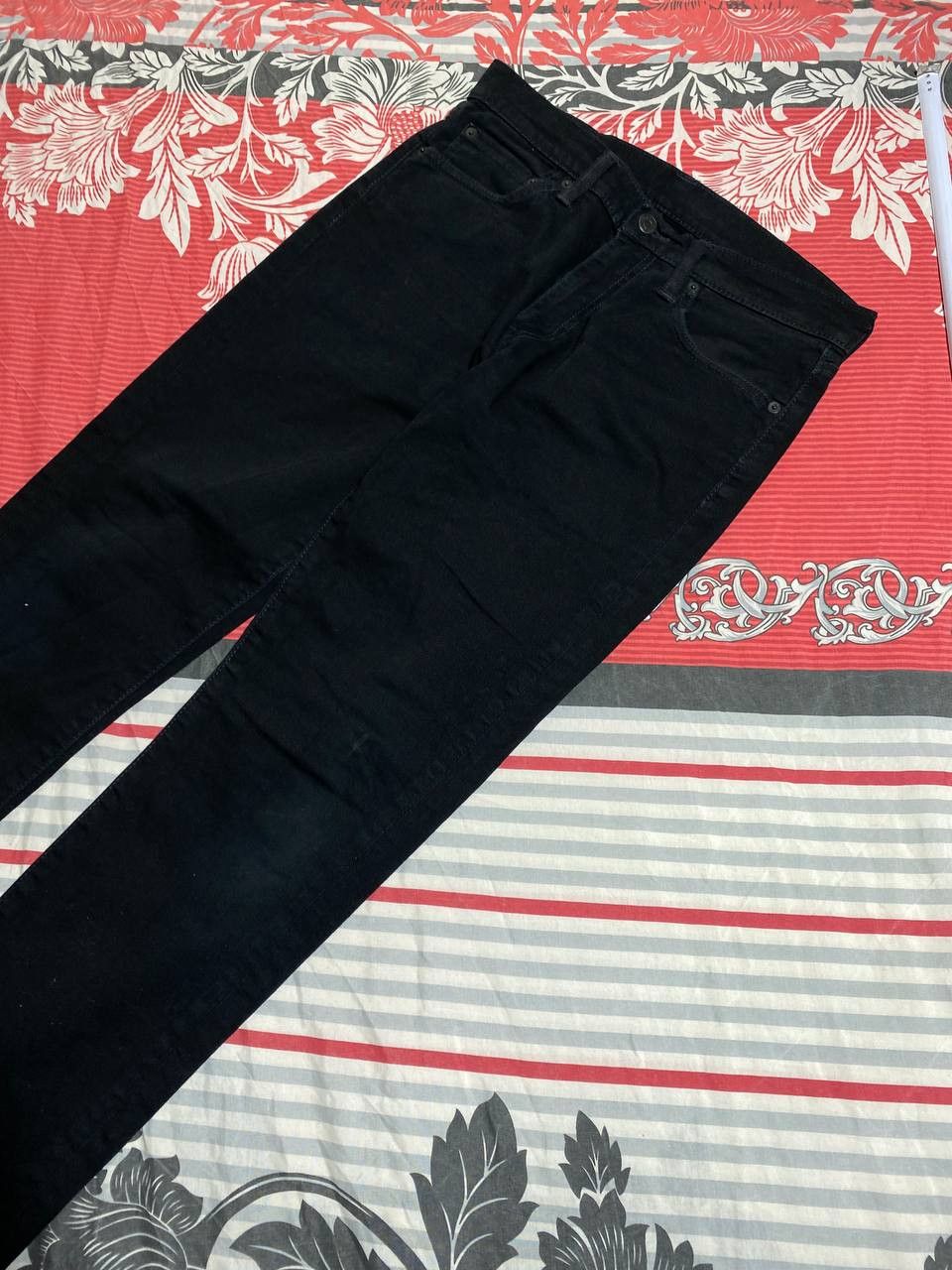 Levi's × Vintage Vintage Levis 511 BLACKTAB Faded Wash Denim Size US 32 / EU 48 - 16 Thumbnail