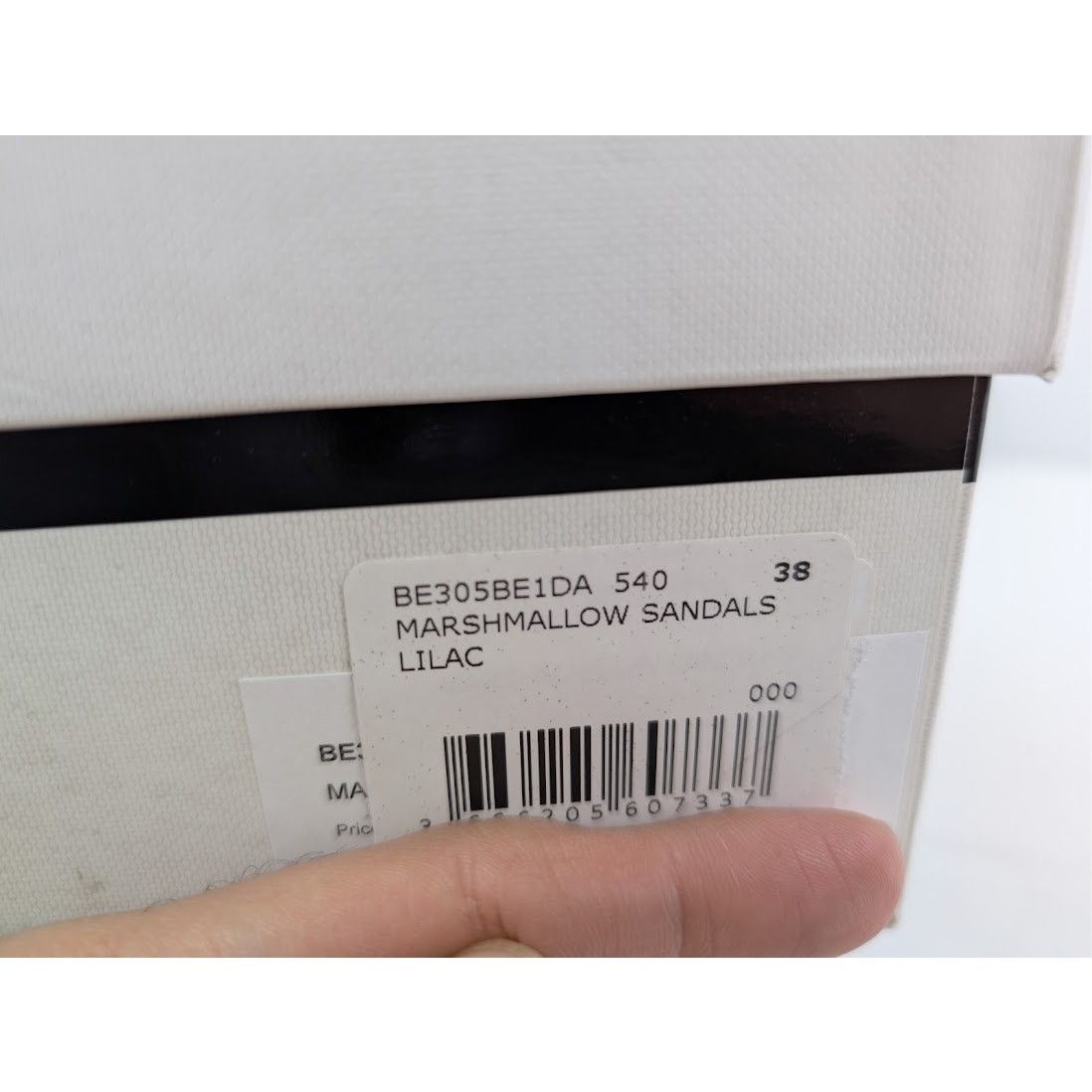 Givenchy o1rshd1 Marshmallow Sandals in Lilac Size US 8 / IT 38 - 20 Thumbnail