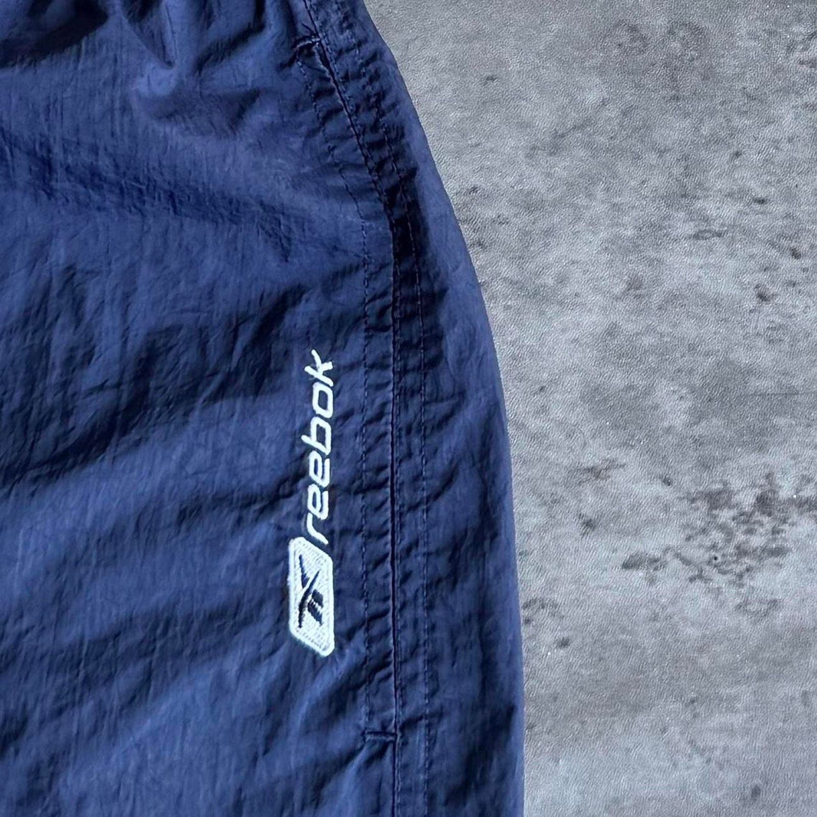 Reebok × Vintage Vintage Y2K Reebok Baggy Skater Cyber Grunge Tech Sweatpants Size US 32 / EU 48 - 3 Thumbnail
