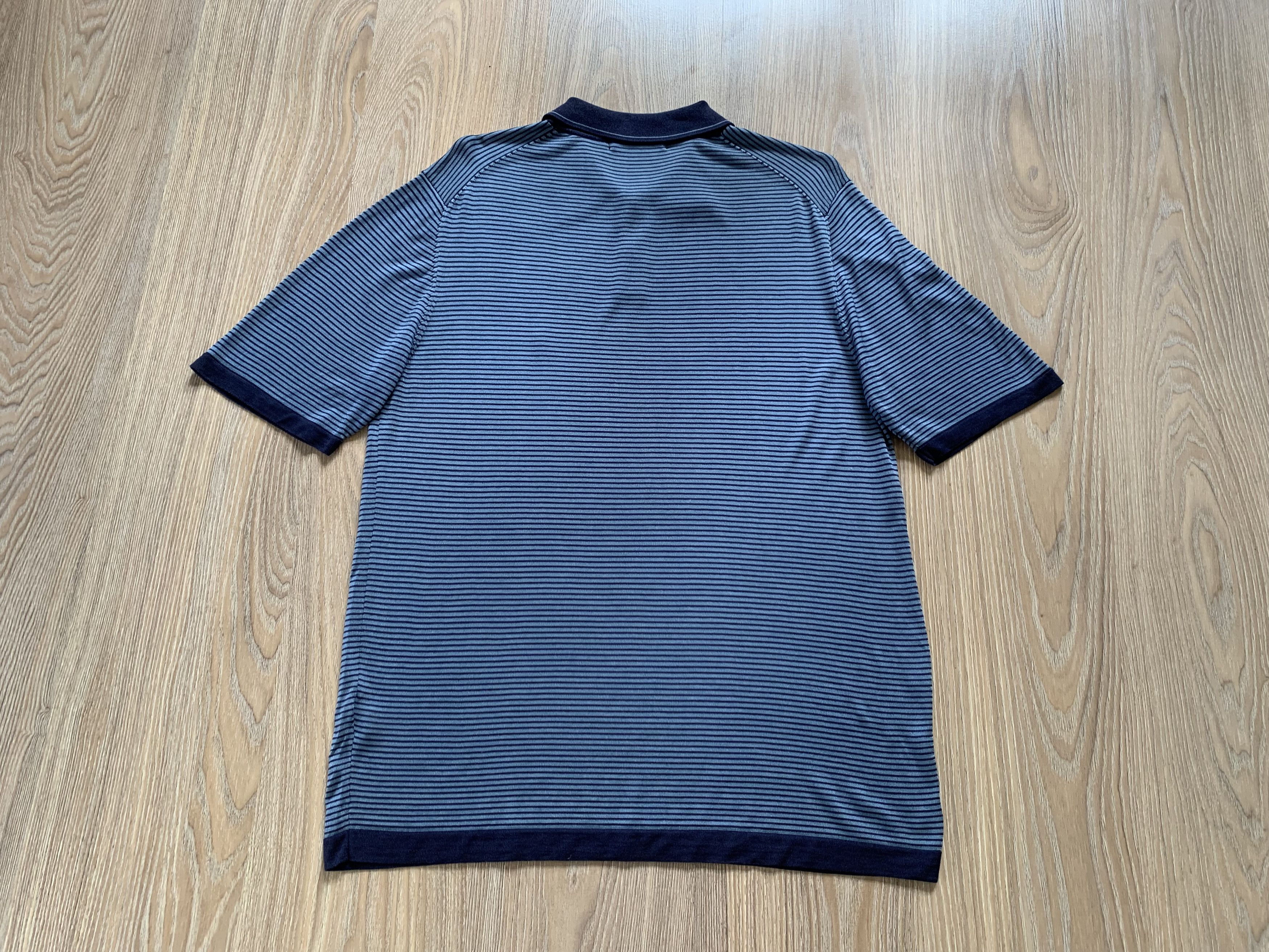 Playboy Playboy Stripe Cotton Polo T-Shirt Size US S / EU 44-46 / 1 - 5 Thumbnail