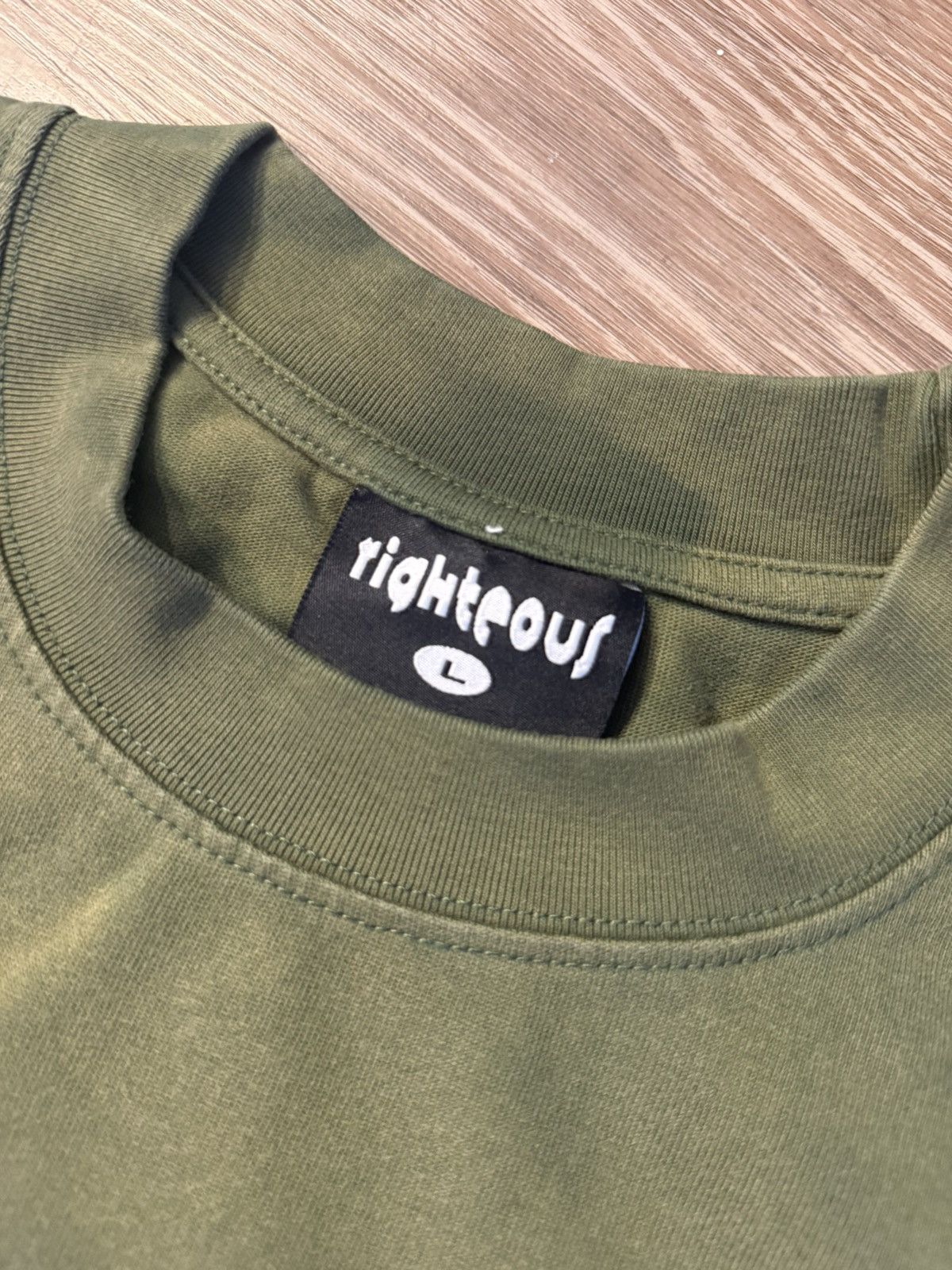 Other Righteous Double Layer Thermal Tee Size US L / EU 52-54 / 3 - 3 Thumbnail