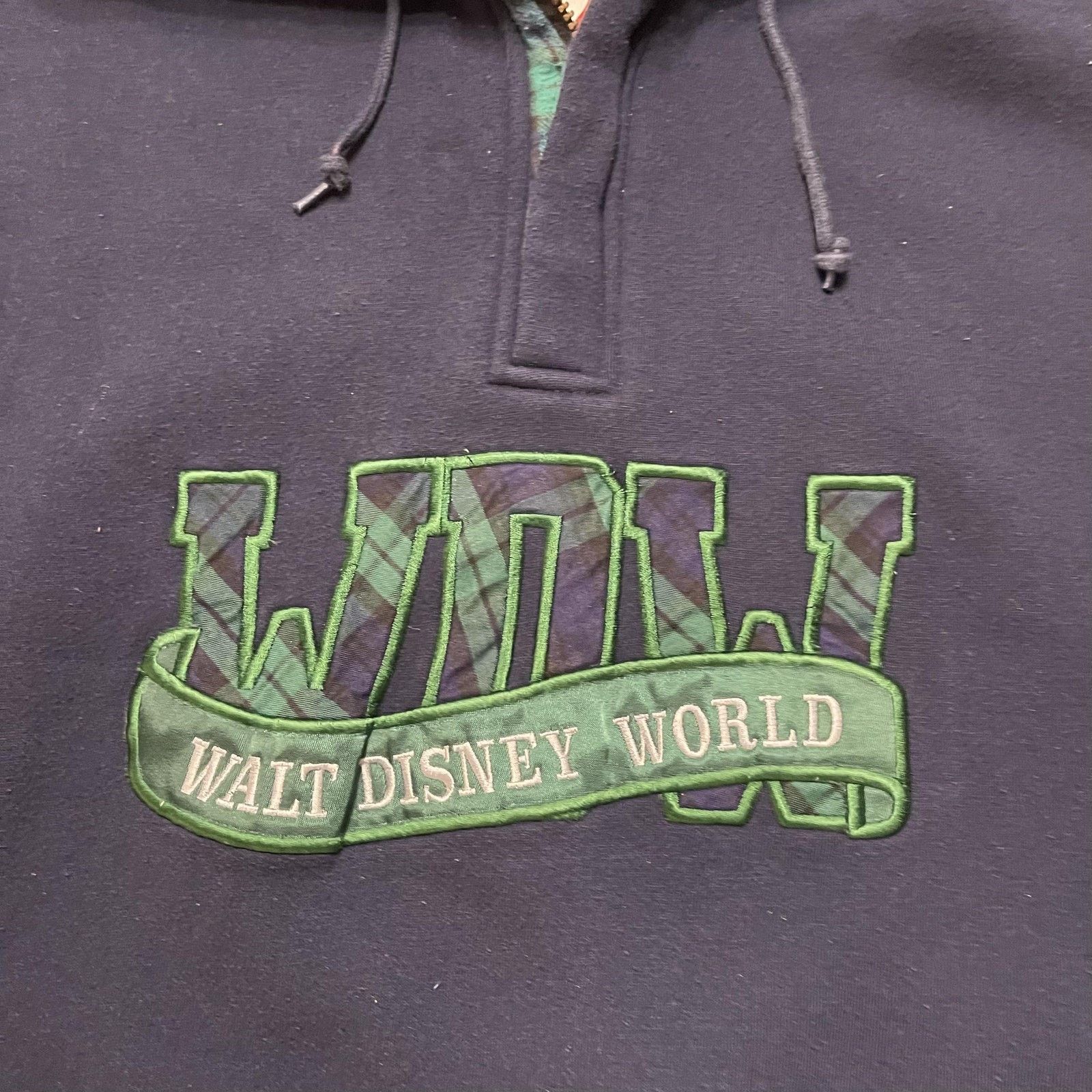 Disney Disney Walt Disney World Hoodie 2XL Lined Hood Zip Pullover Size US XXL / EU 58 / 5 - 3 Thumbnail