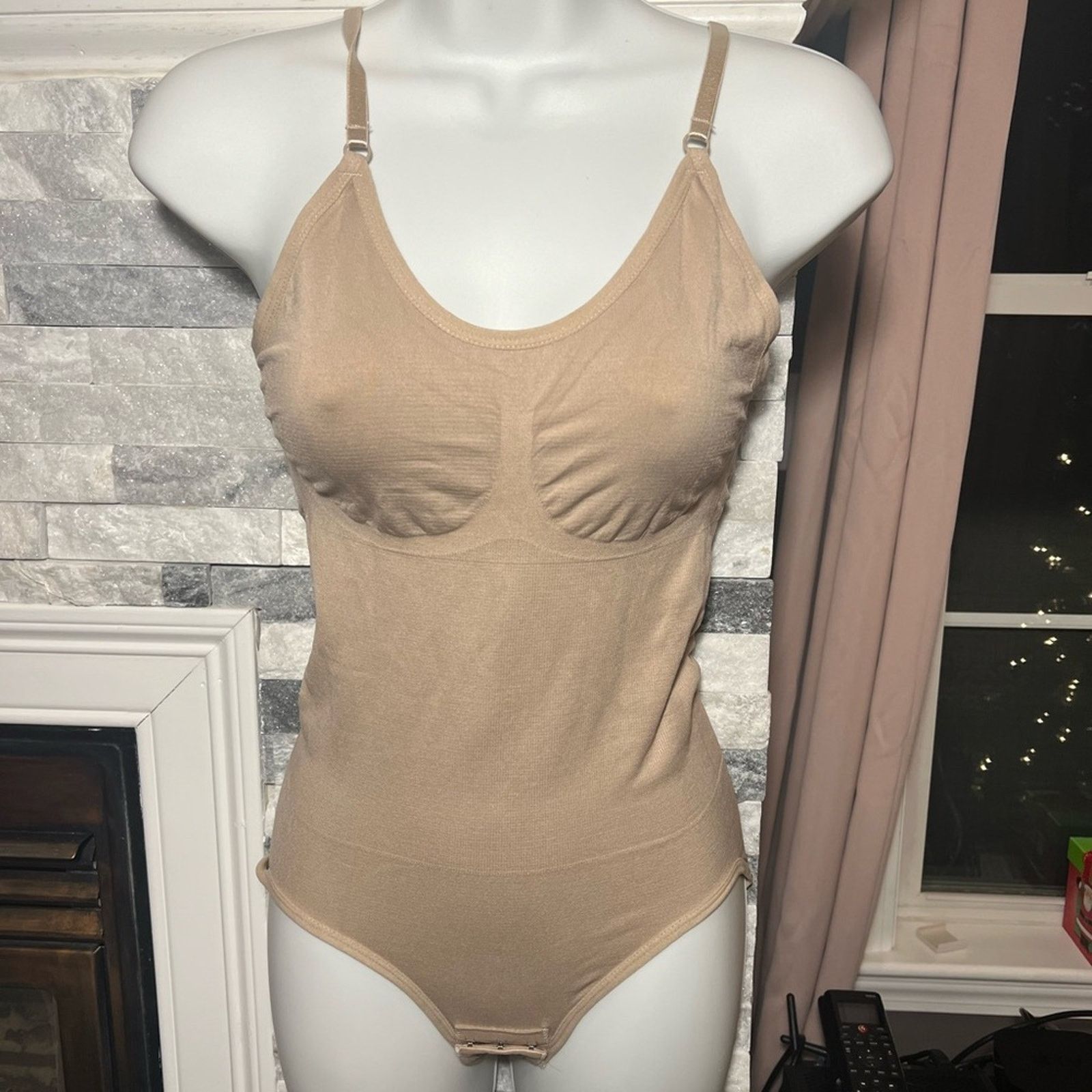 & Other Stories NWT Women’s Slimming Bodysuit Shapewear | Size L Size ONE SIZE - 6 Thumbnail