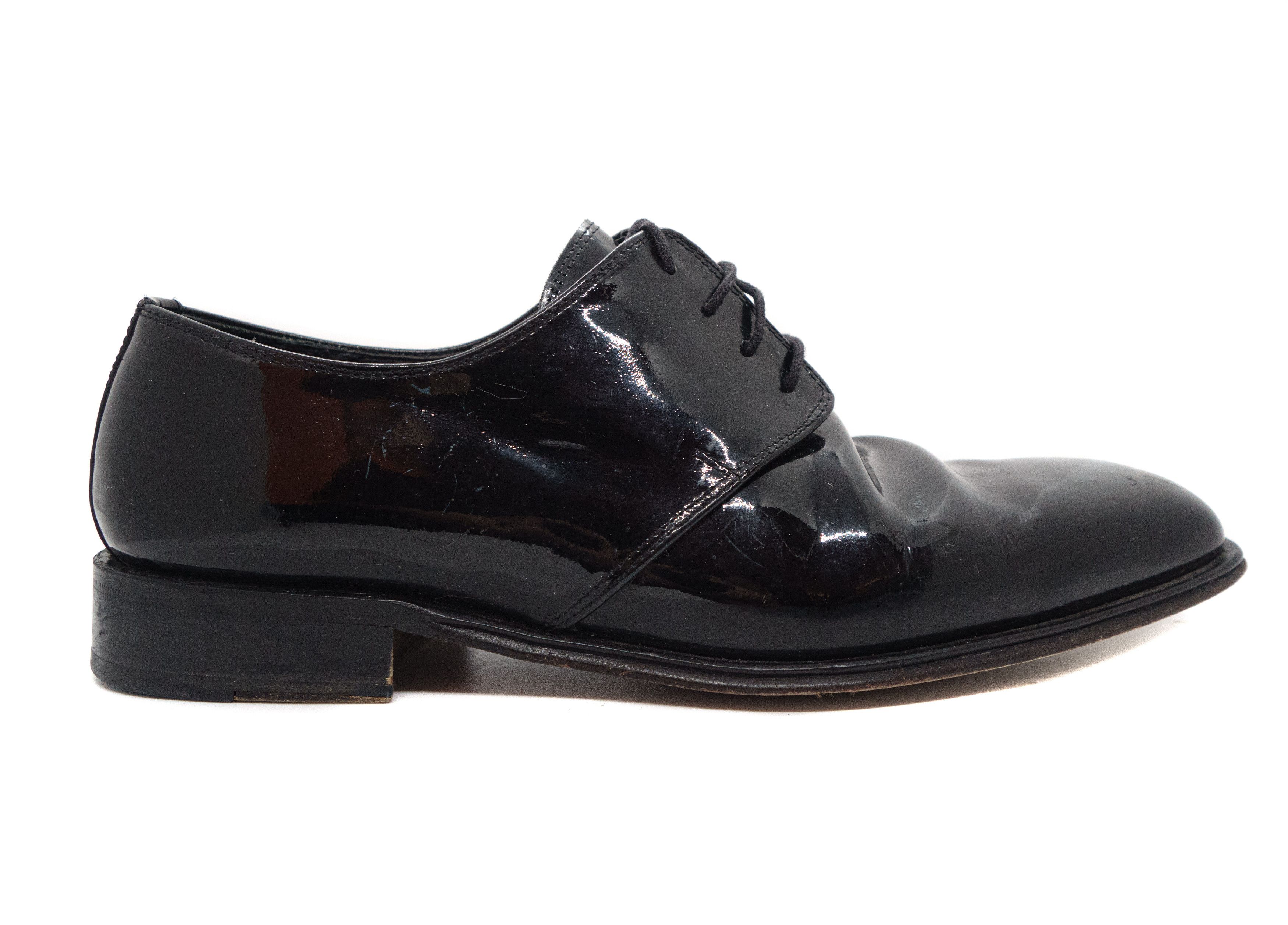 Mezlan Opera Square Toe Patent Leather Derby Size US 8 / EU 41 - 2 Thumbnail