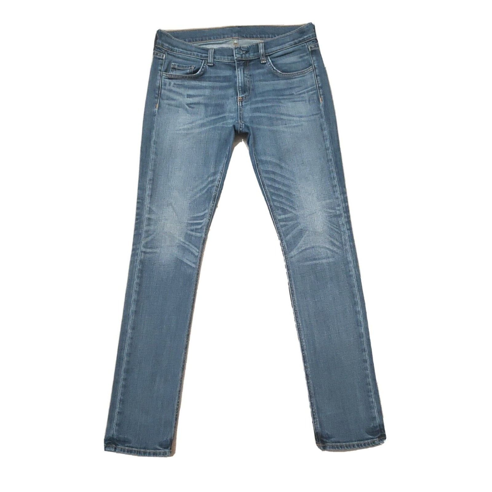 Rag & Bone Rag & Bone Women's The Dre Boyfriend Skinny In Ada Wash Size 27" / US 4 / IT 40 - 2 Thumbnail