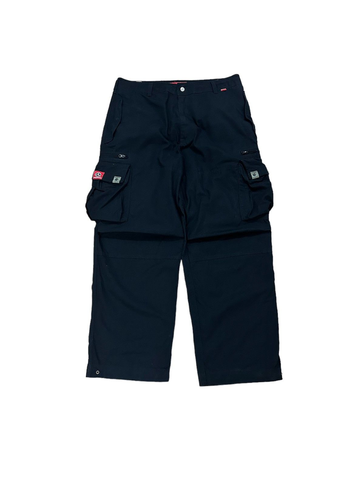 Army Of Me × Japanese Brand Molecule Tactical Military Multi Pocket Baggy Cargo Pants Size US 40 / EU 56 - 1 Thumbnail