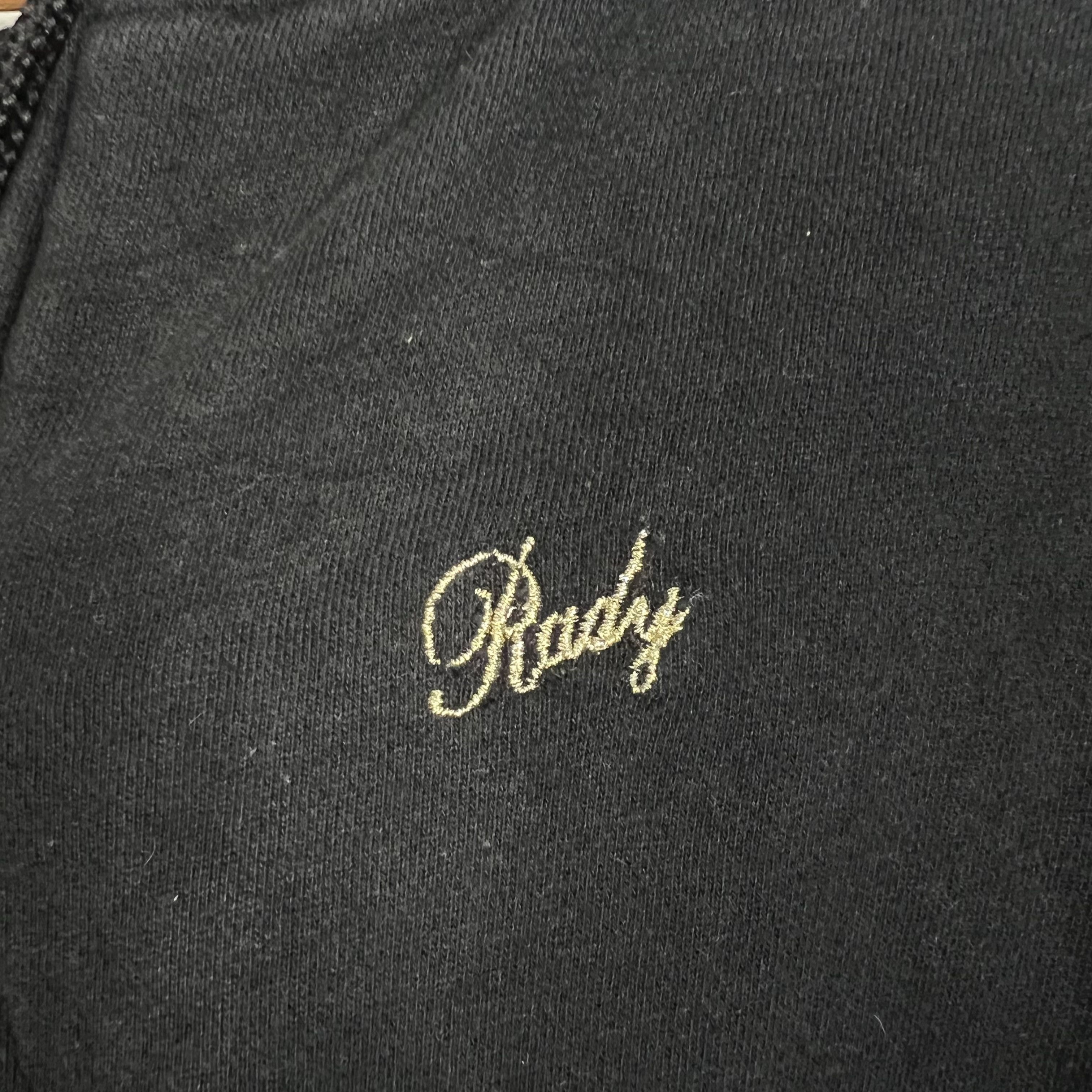 Japanese Brand RADY Embroidered Big Logo Hoodies Oversized #3833-C175 Size US S / EU 44-46 / 1 - 7 Thumbnail