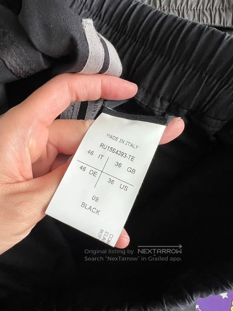 Rick Owens RICK OWENS Side Thigh Fabric Ninja Drop Crotch Deconstruct Size US 30 / EU 46 - 6 Thumbnail