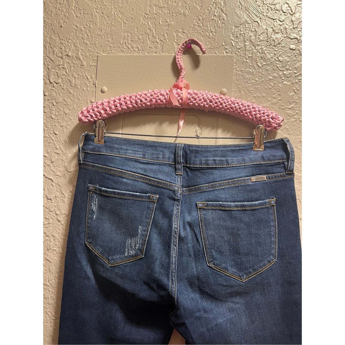 Other Kancan Woman’s Blue Jeans Size 30 - Missing One Buttom Size 30" / US 8 / IT 44 - 8 Thumbnail