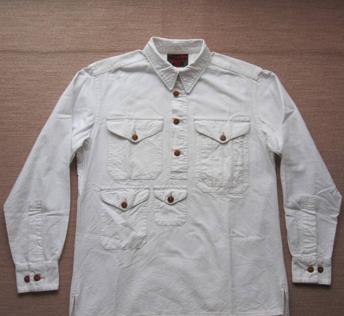 Freewheelers "TIMBERMAN" OUTDOOR WORK SHIRT Size US S / EU 44-46 / 1 - 5 Thumbnail