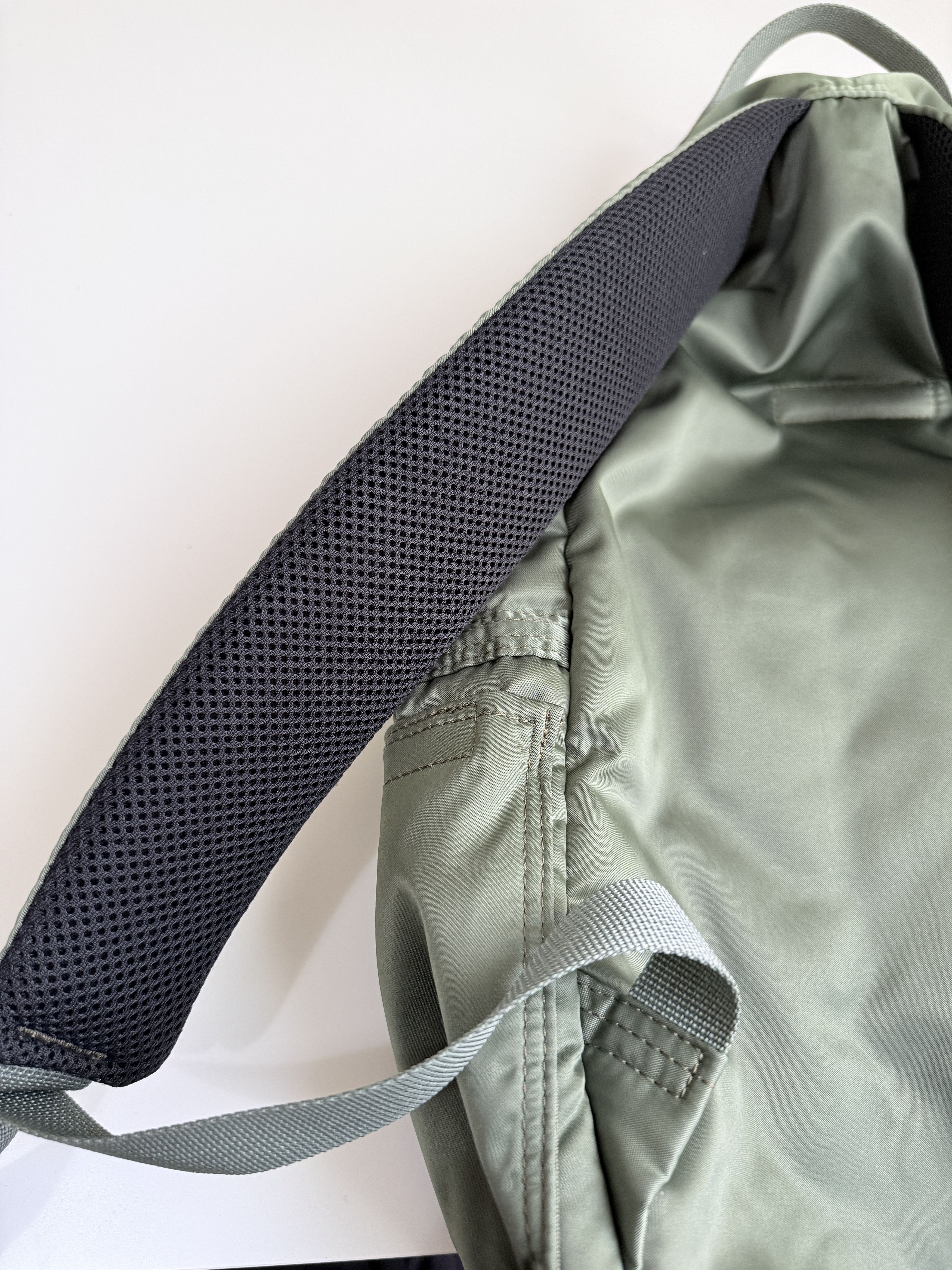 Porter Porter-Yoshida Tanker Backpack L Sage Green Size ONE SIZE - 12 Thumbnail