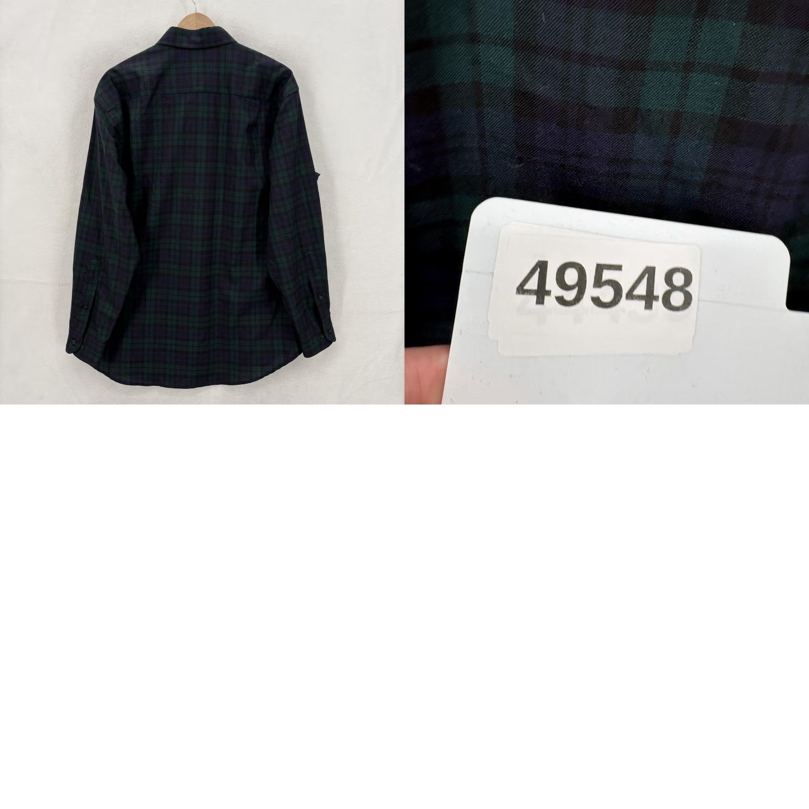 Pendleton VINTAGE Pendleton Shirt Mens Large Black Watch Tartan Wool Plaid Long Sleeve Button Down Size US L / EU 52-54 / 3 - 9 Thumbnail