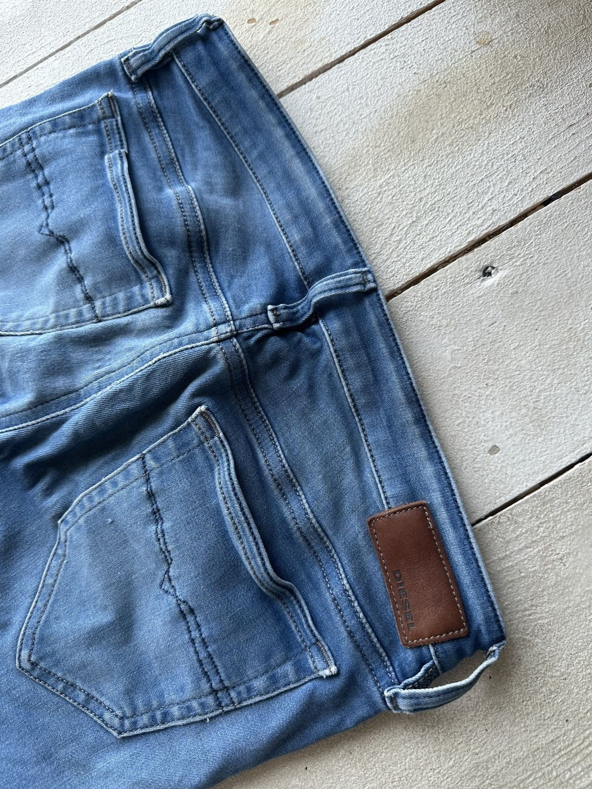 Diesel 🚨Gothic Diesel Regular Slim relax Flared Jeans Womens Size 28" / US 6 / IT 42 - 10 Thumbnail