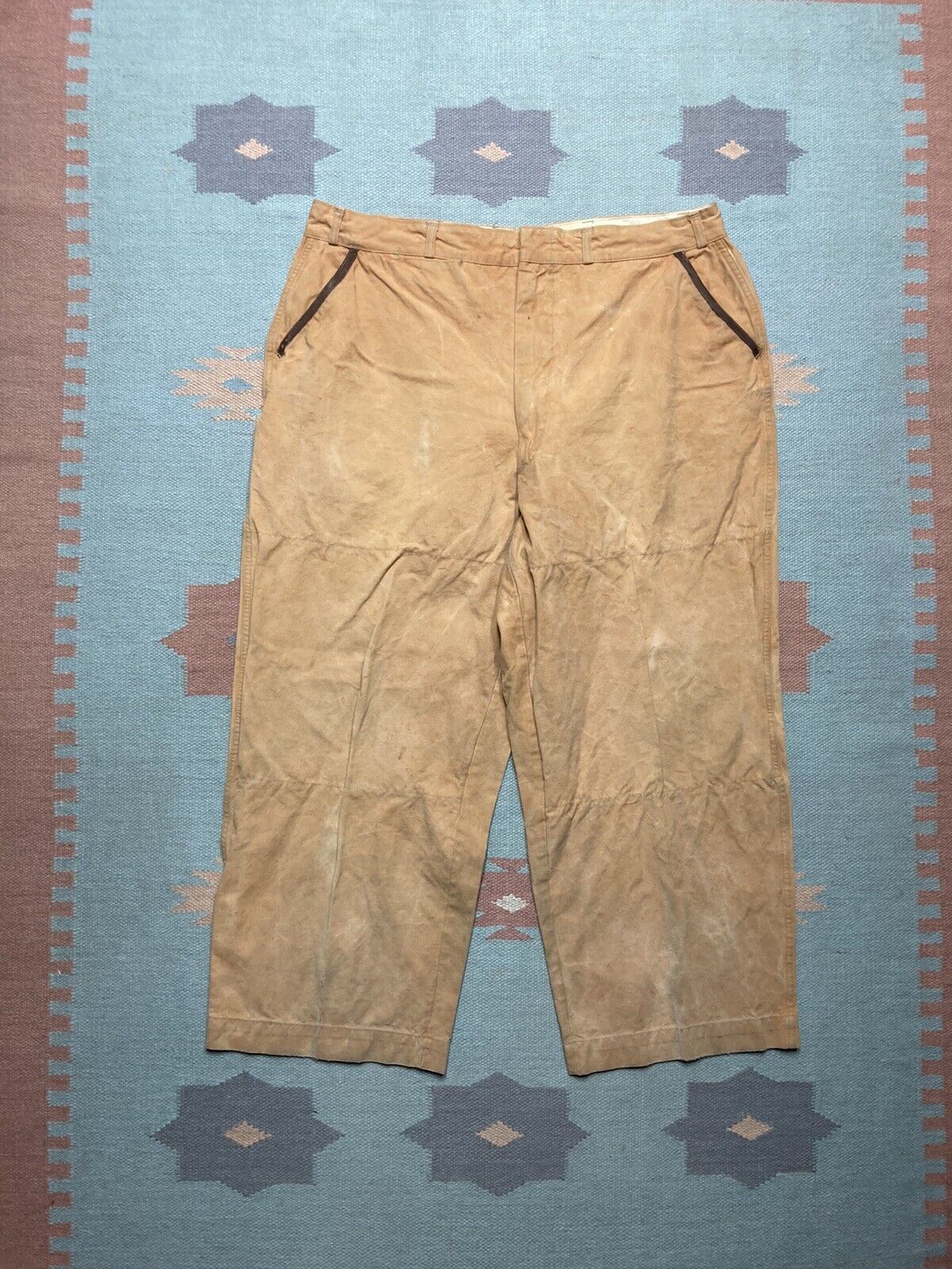 Vintage 50s Masland canvas pants hunting cotton Cumberland 37 Size US 37 - 1 Thumbnail