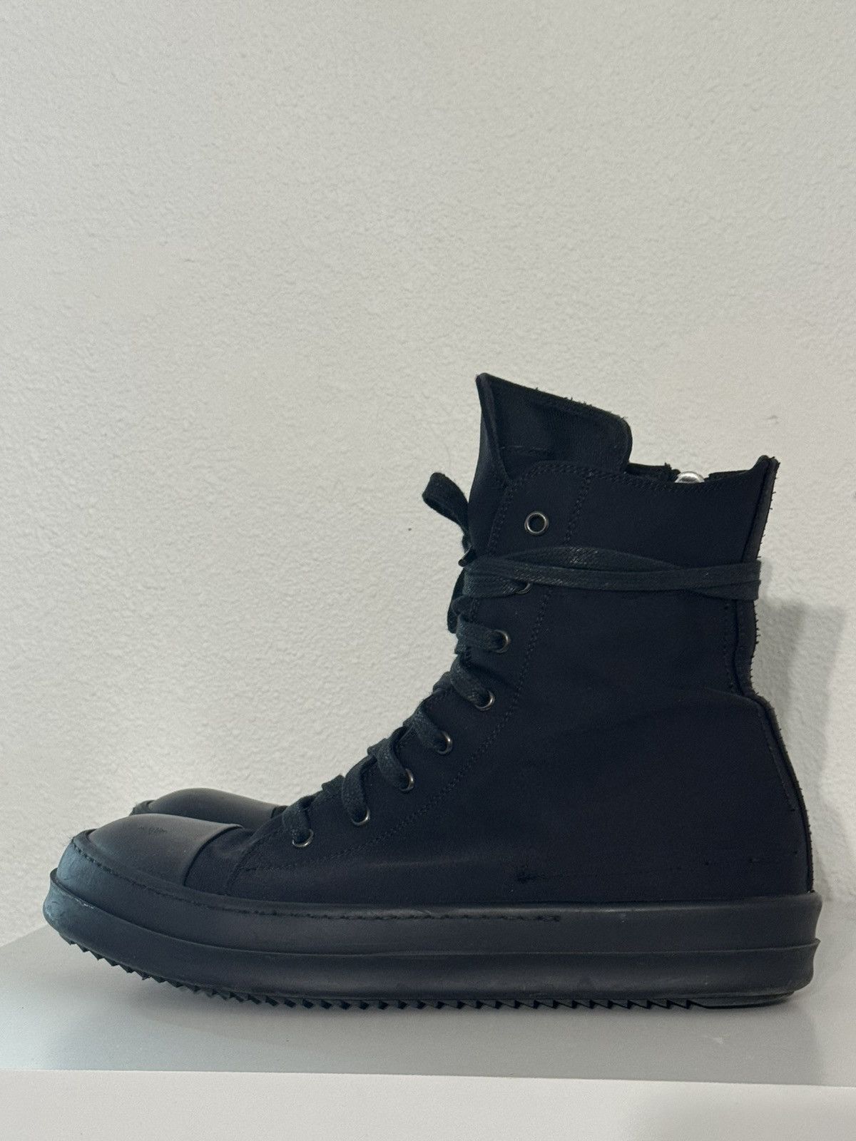 Rick Owens Drkshdw Rick owens ramones Size US 10 / EU 43 - 3 Thumbnail