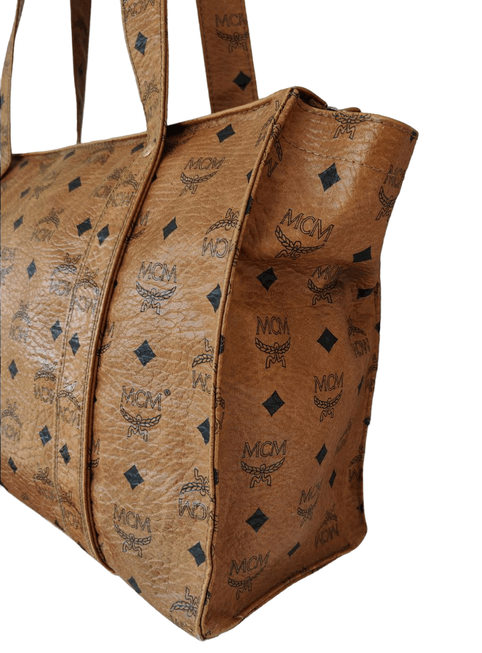 MCM MCM Leather Carry Bag Size ONE SIZE - 17 Thumbnail